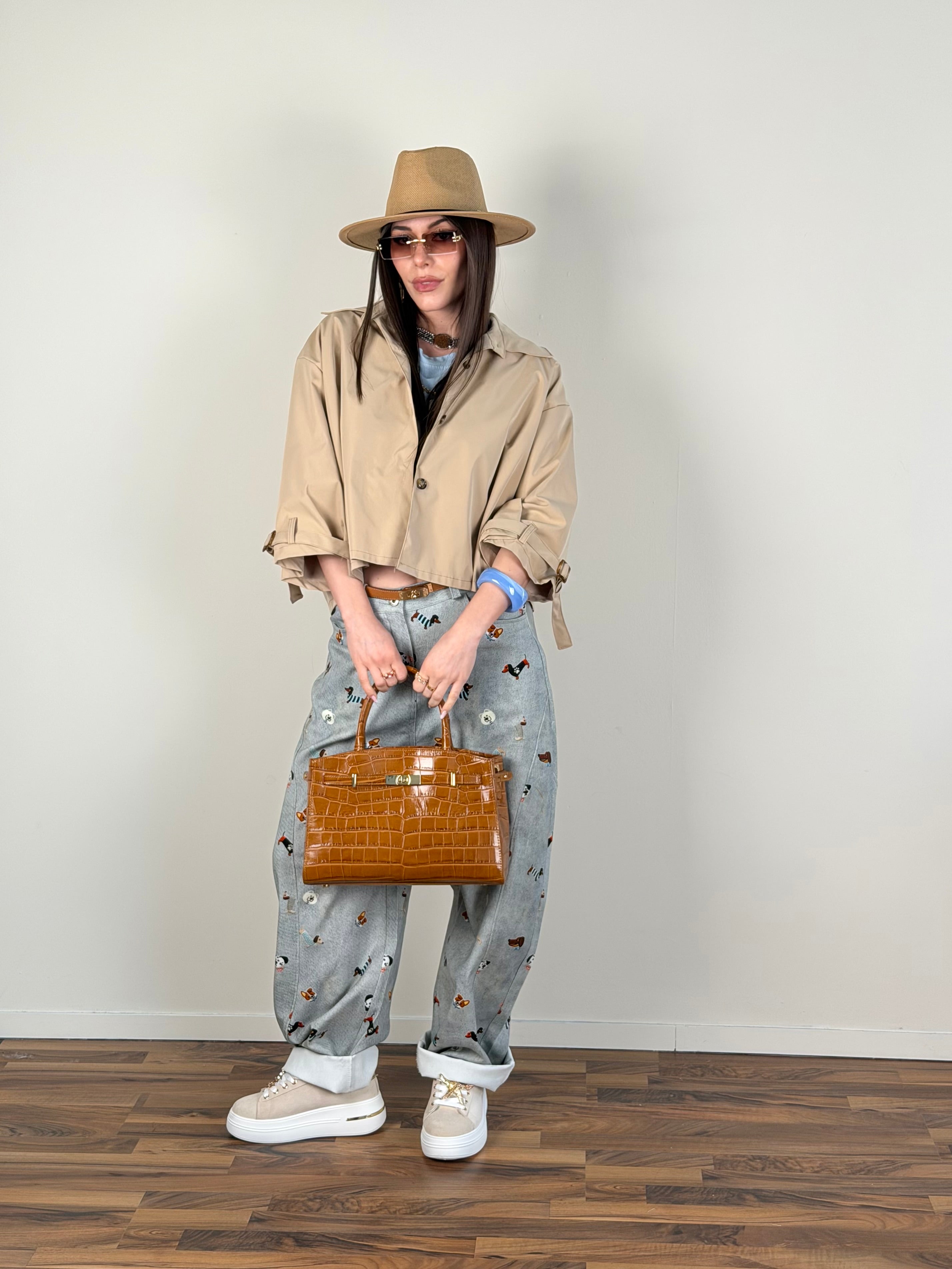 Trench Monica beige