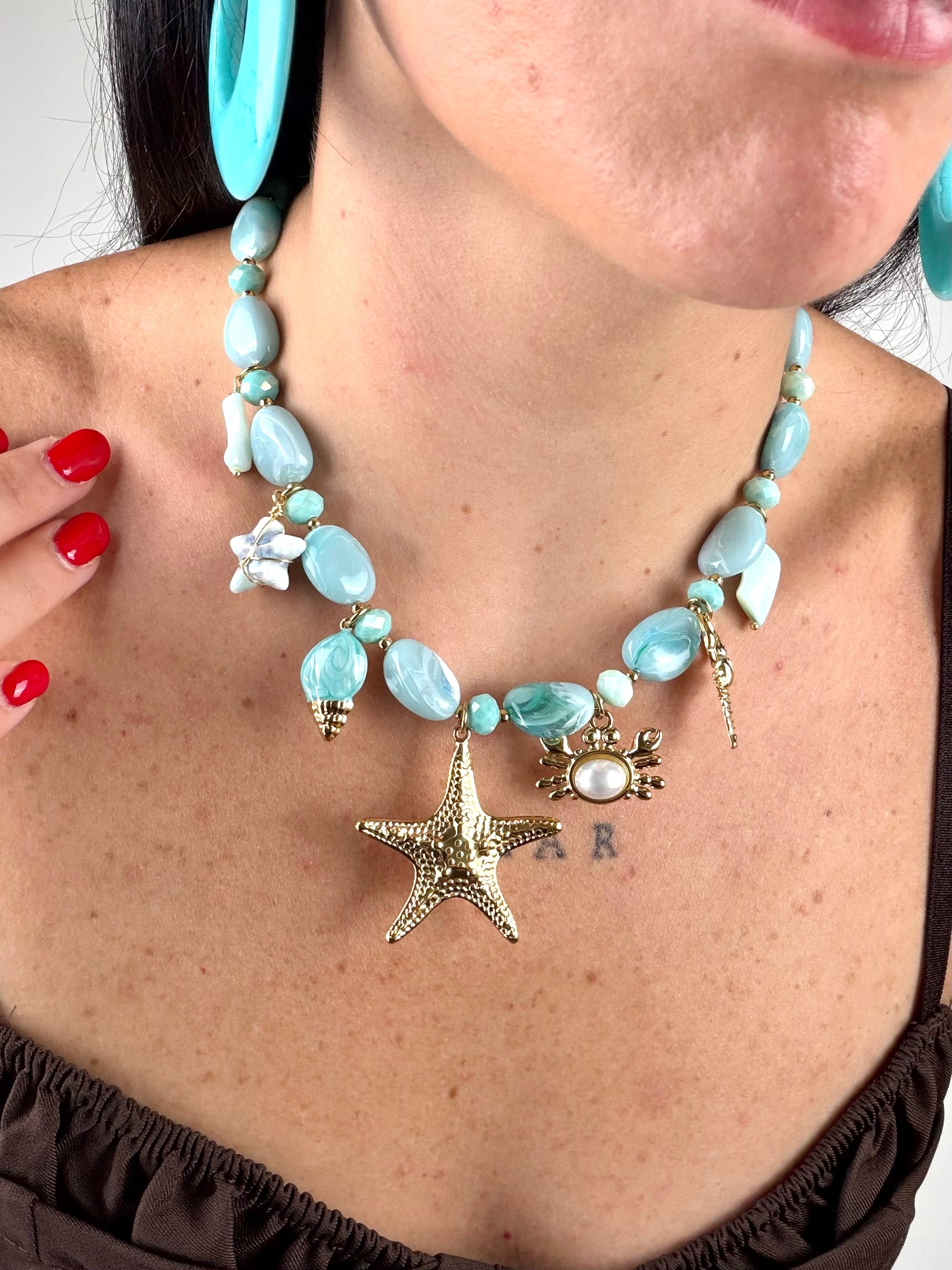 Collana Stella Marina - collezione ARIEL
