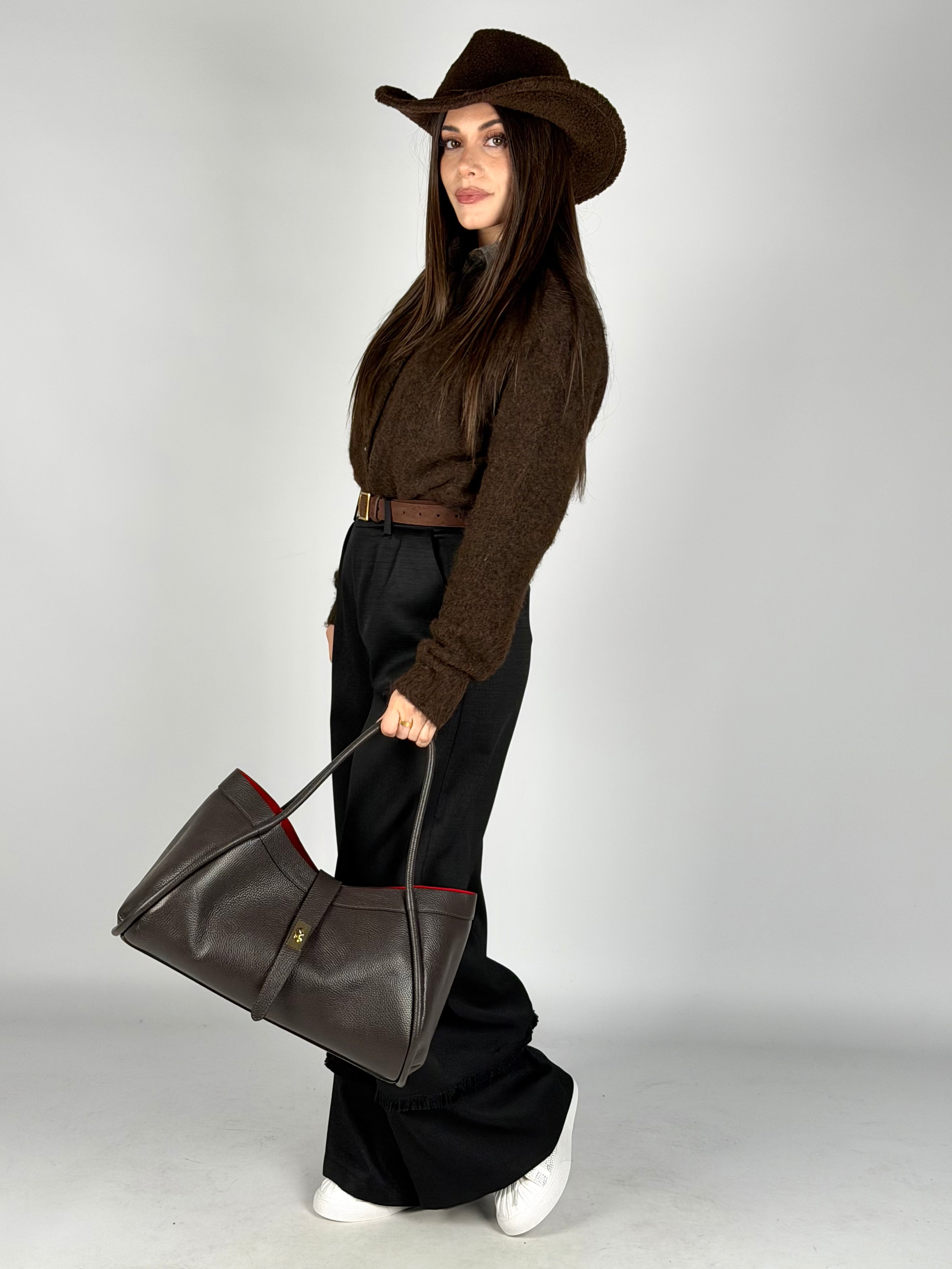 Pantalone Patricia nero