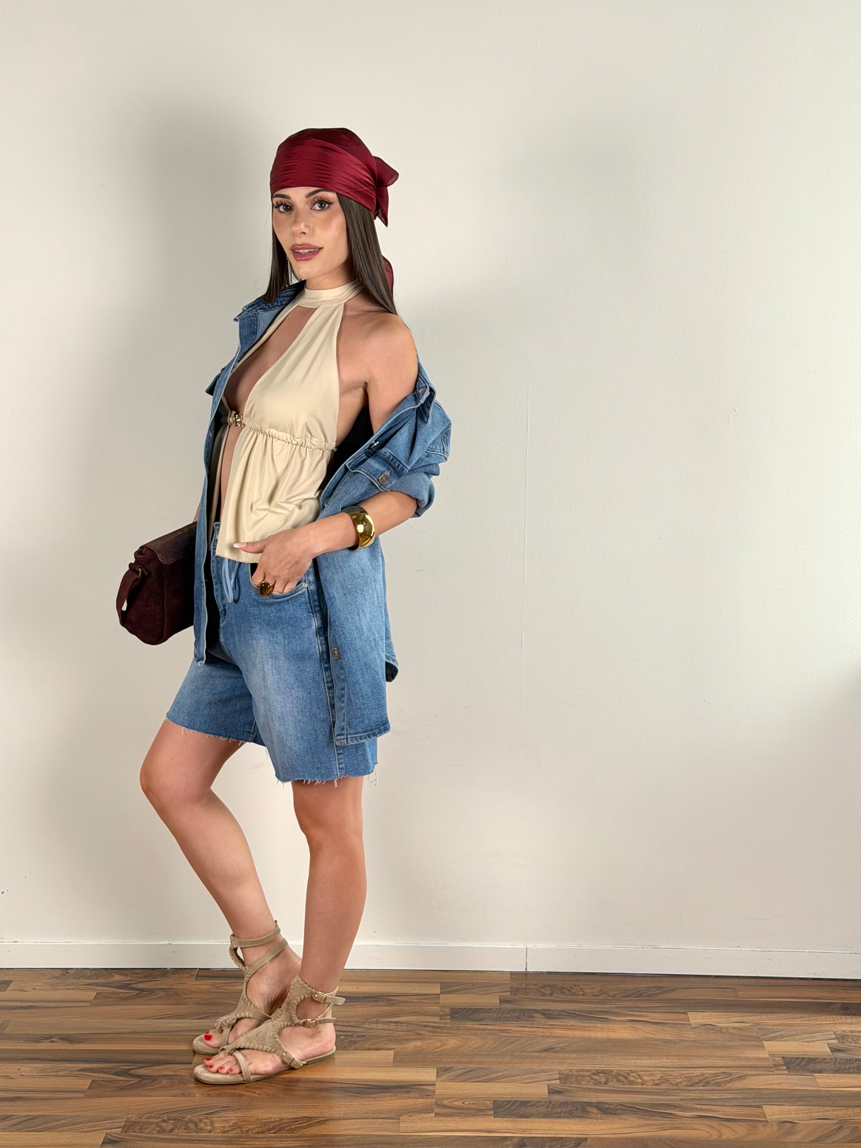 Camicia di jeans Naomi