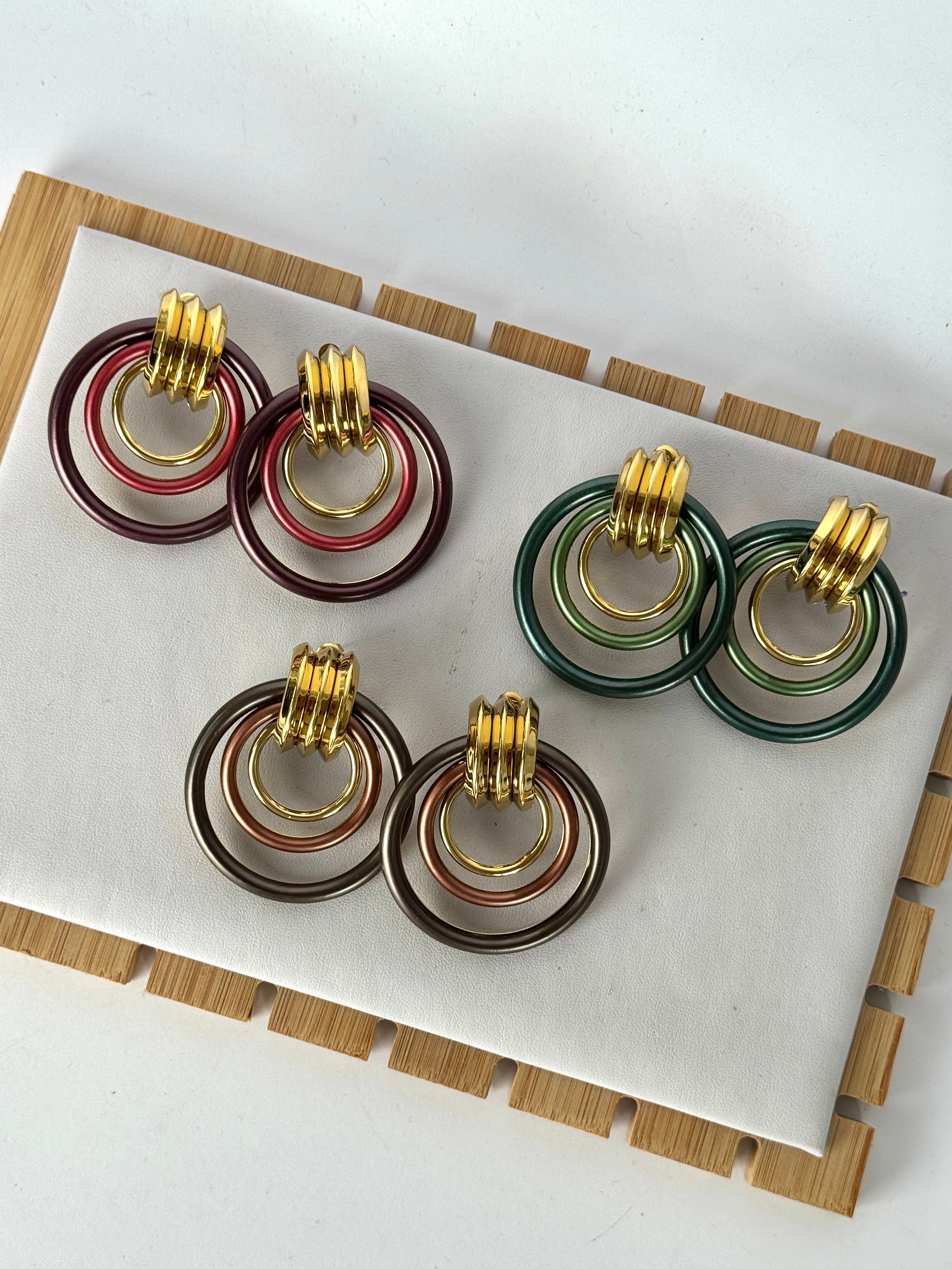 Orecchini Jade - 3 colori