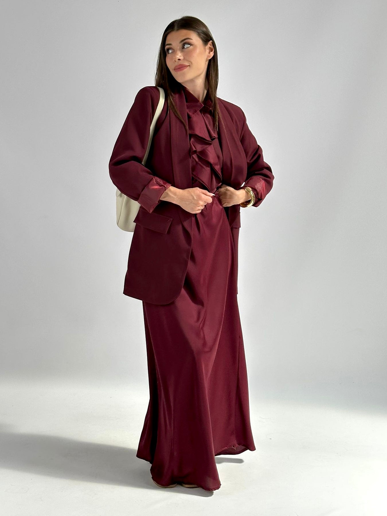 Giacca Marlena bordeaux