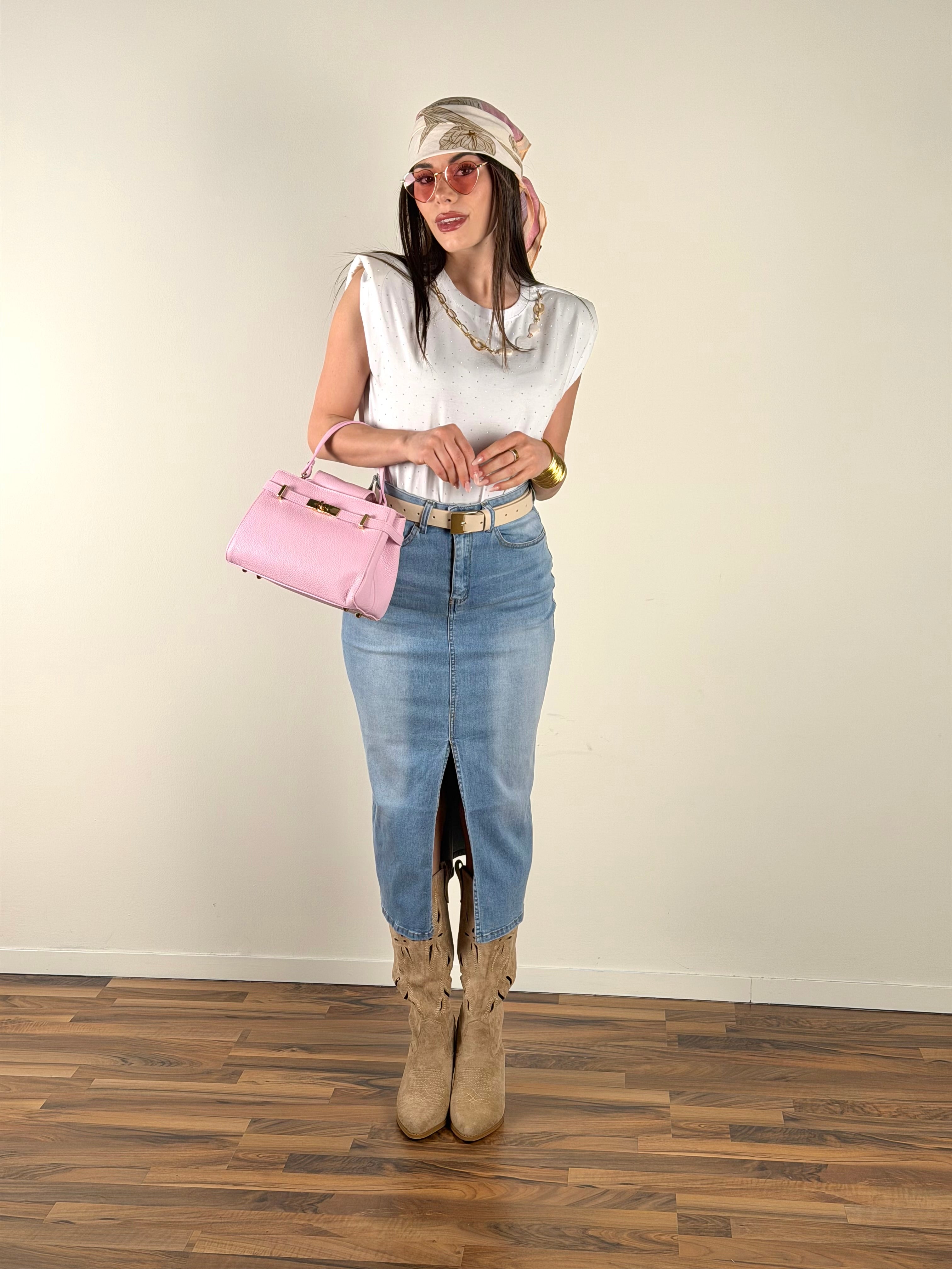 Gonna Denim Frida