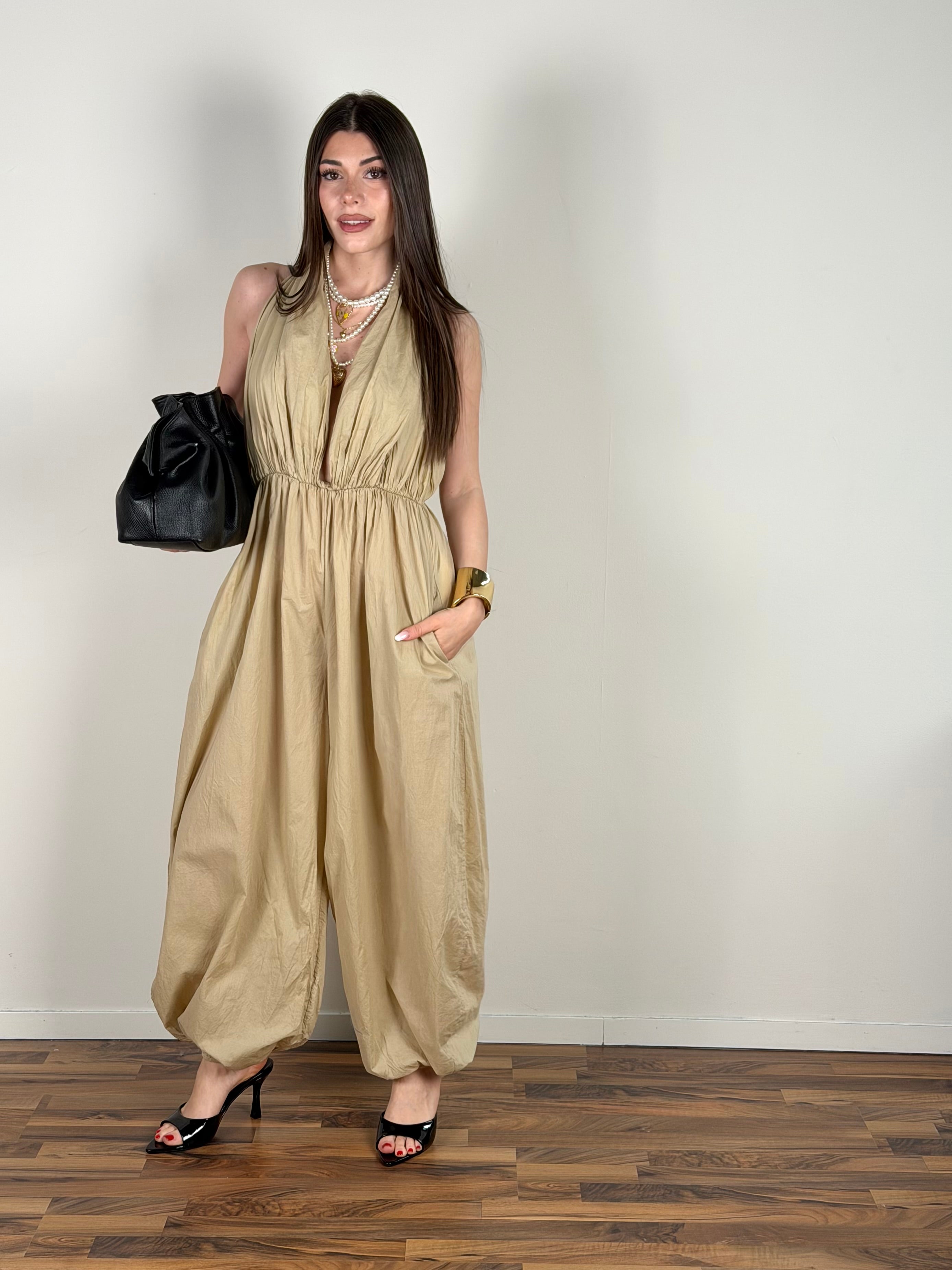 Tuta Kenya beige