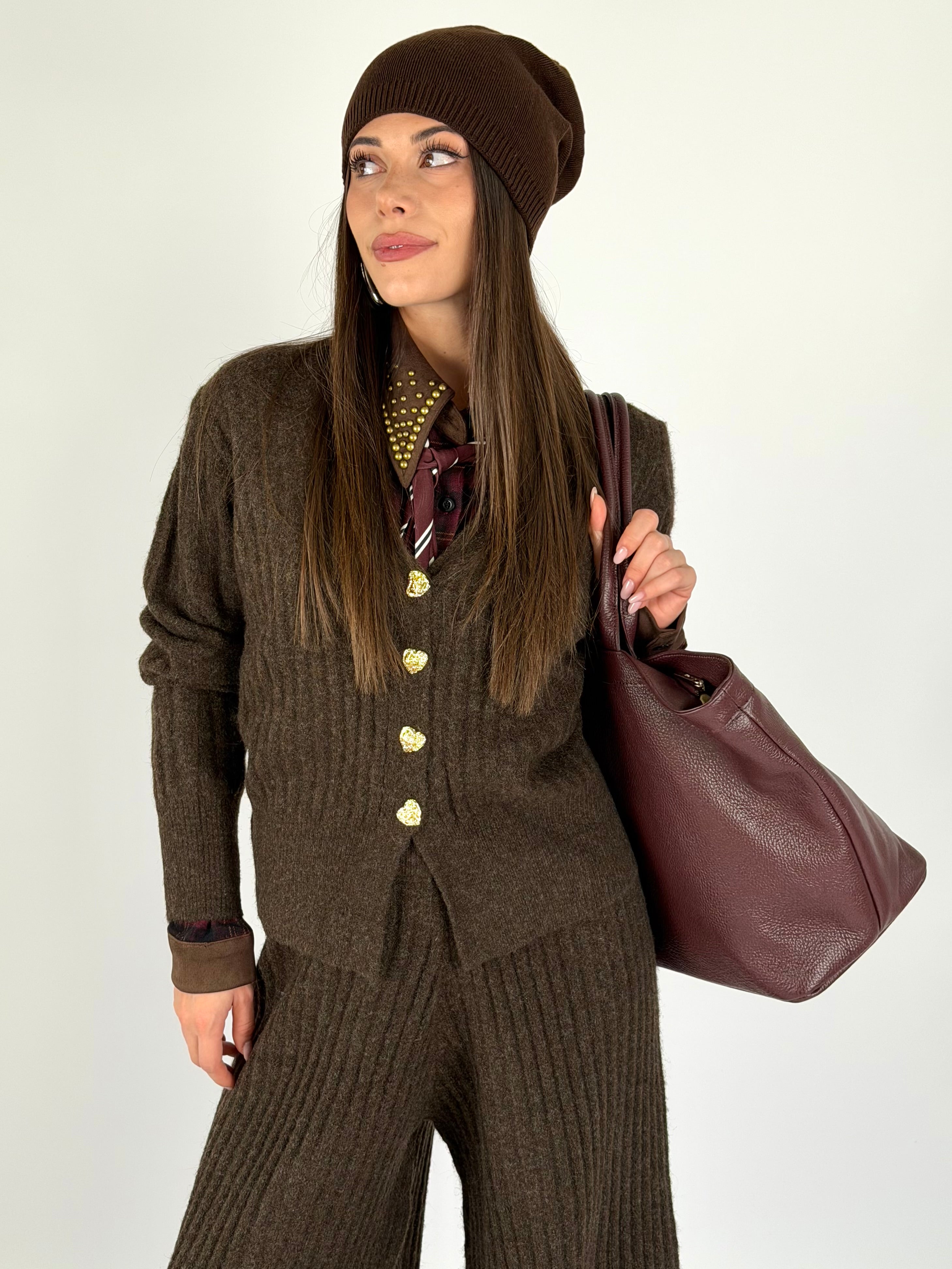 Maglia tuta sportiva Venere moro