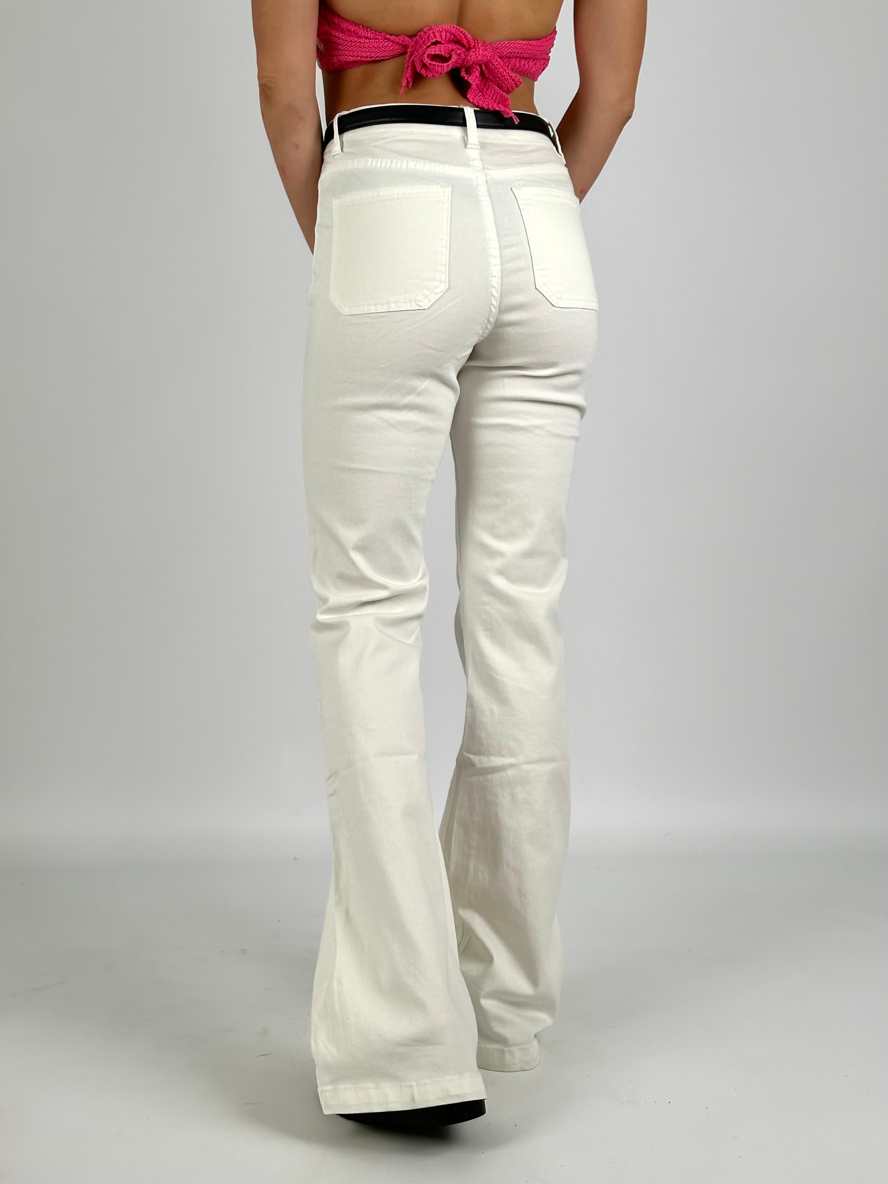 Jeans Ambra bianco