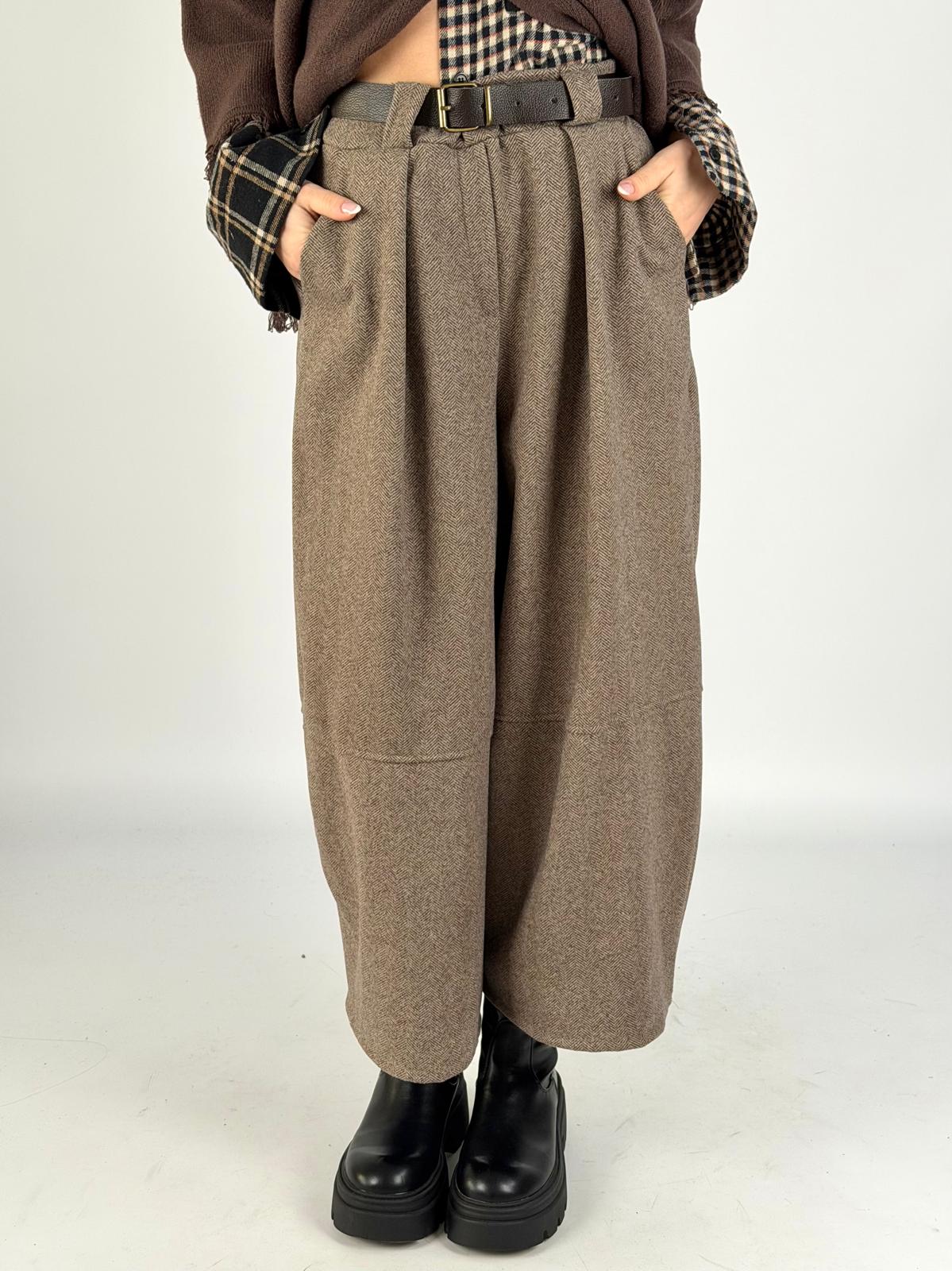 Pantalone Mulan moro