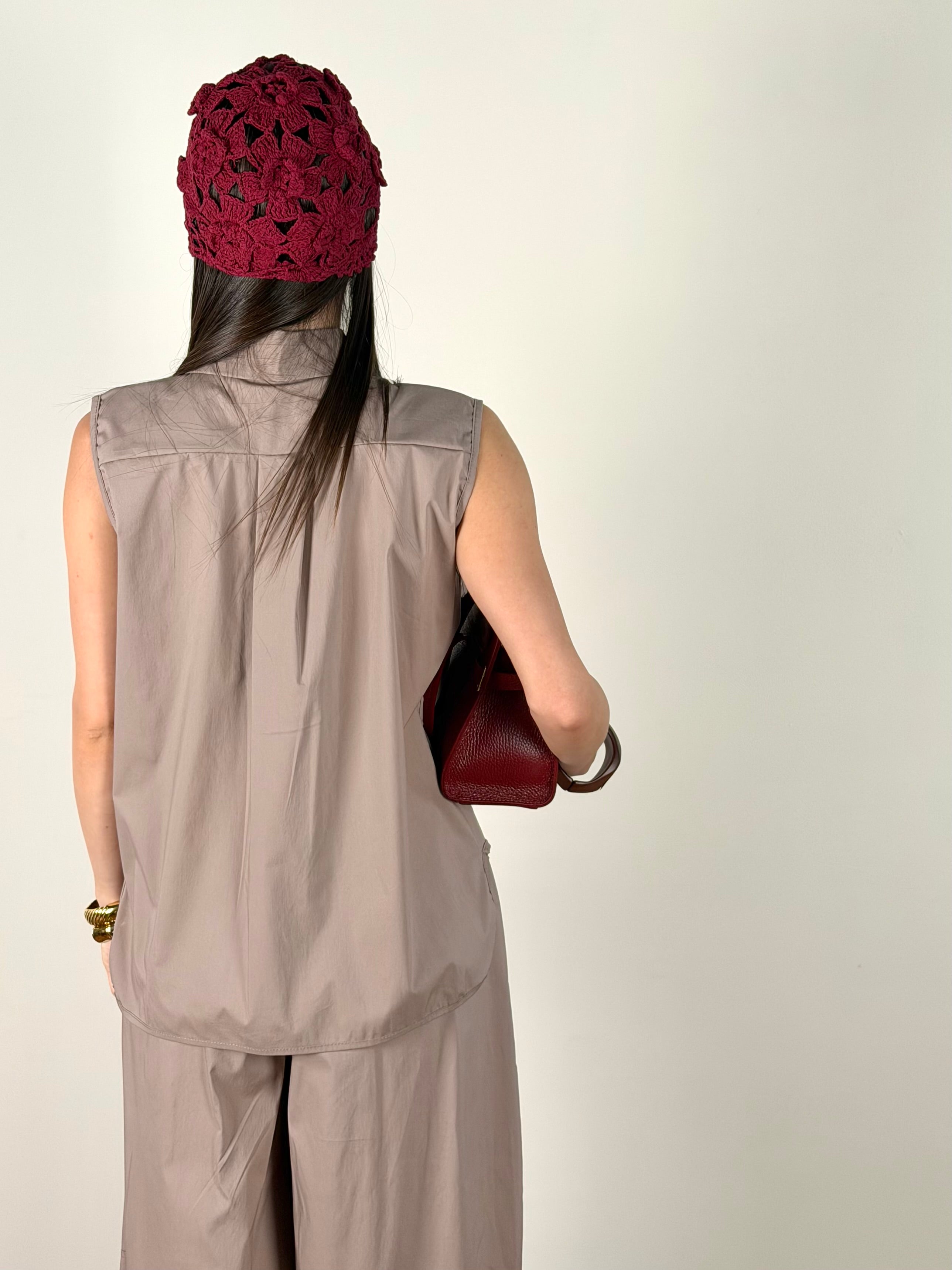 Camicia Singapore fango