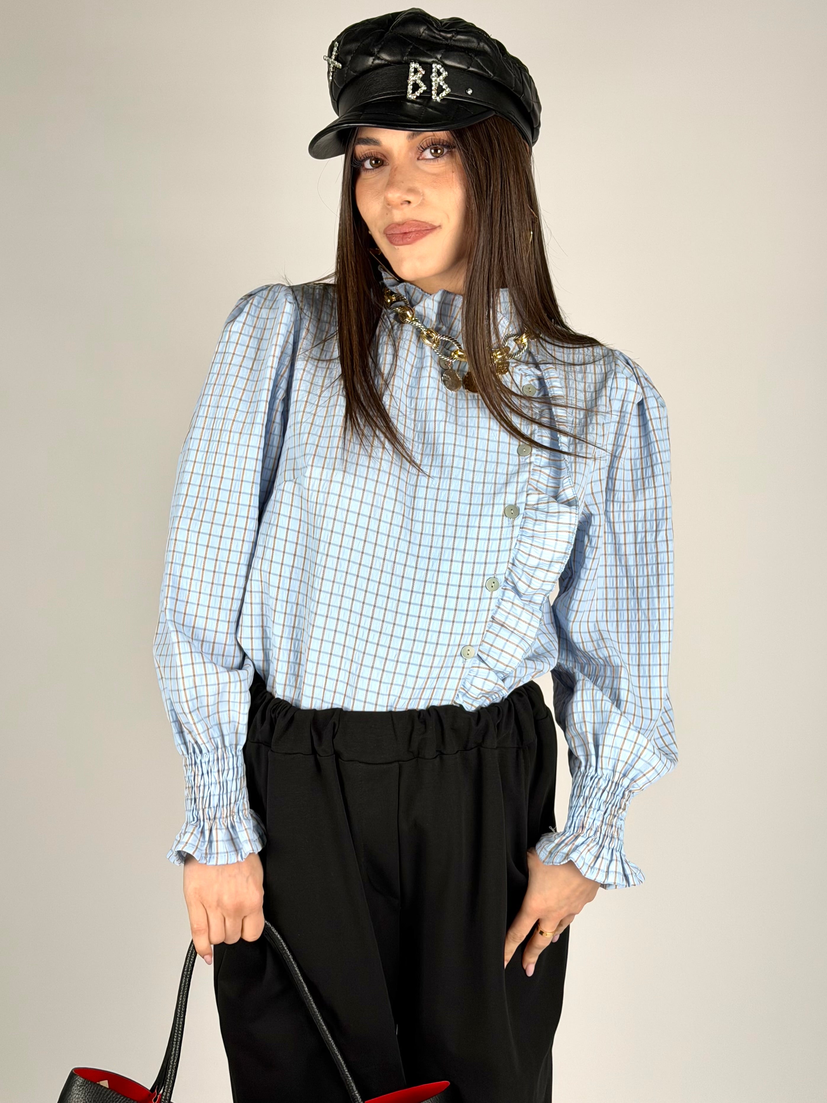 Camicia Angelina celeste