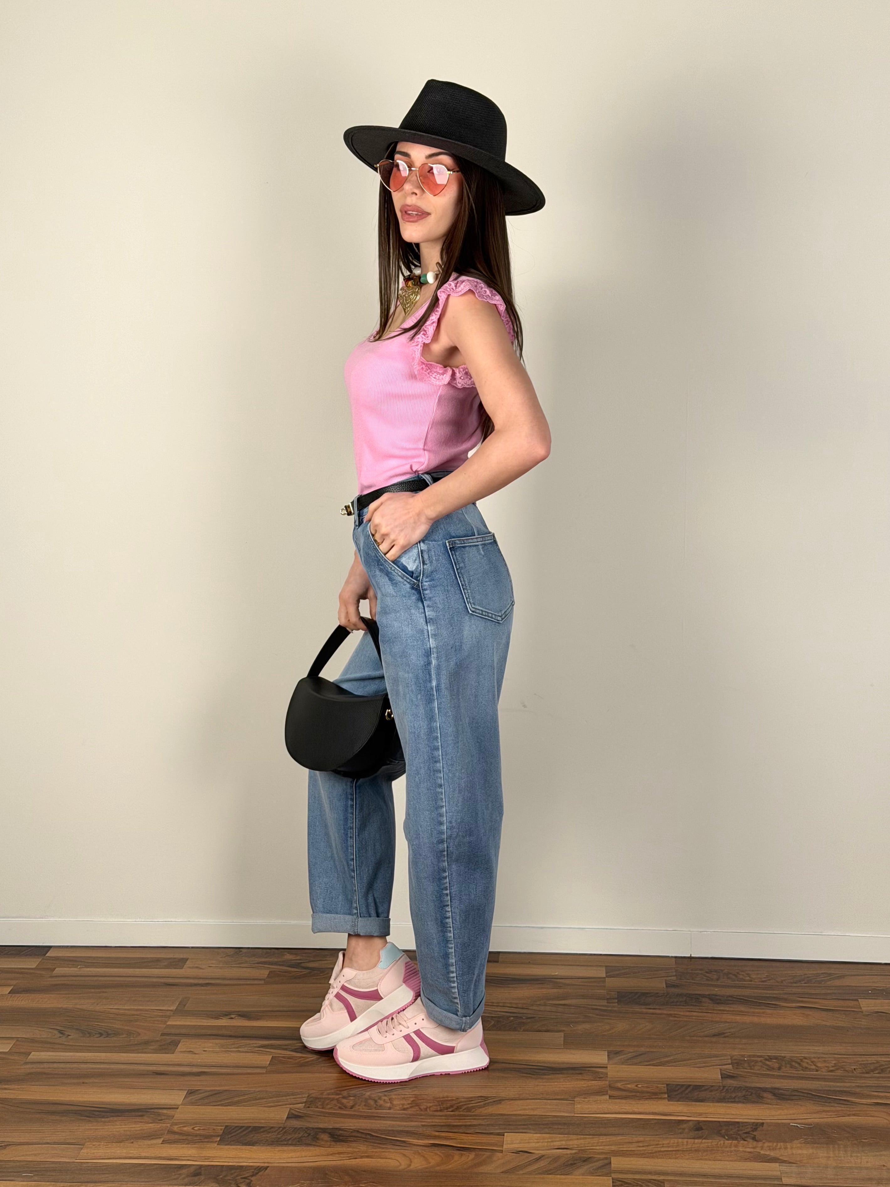 Maglia Carol rosa