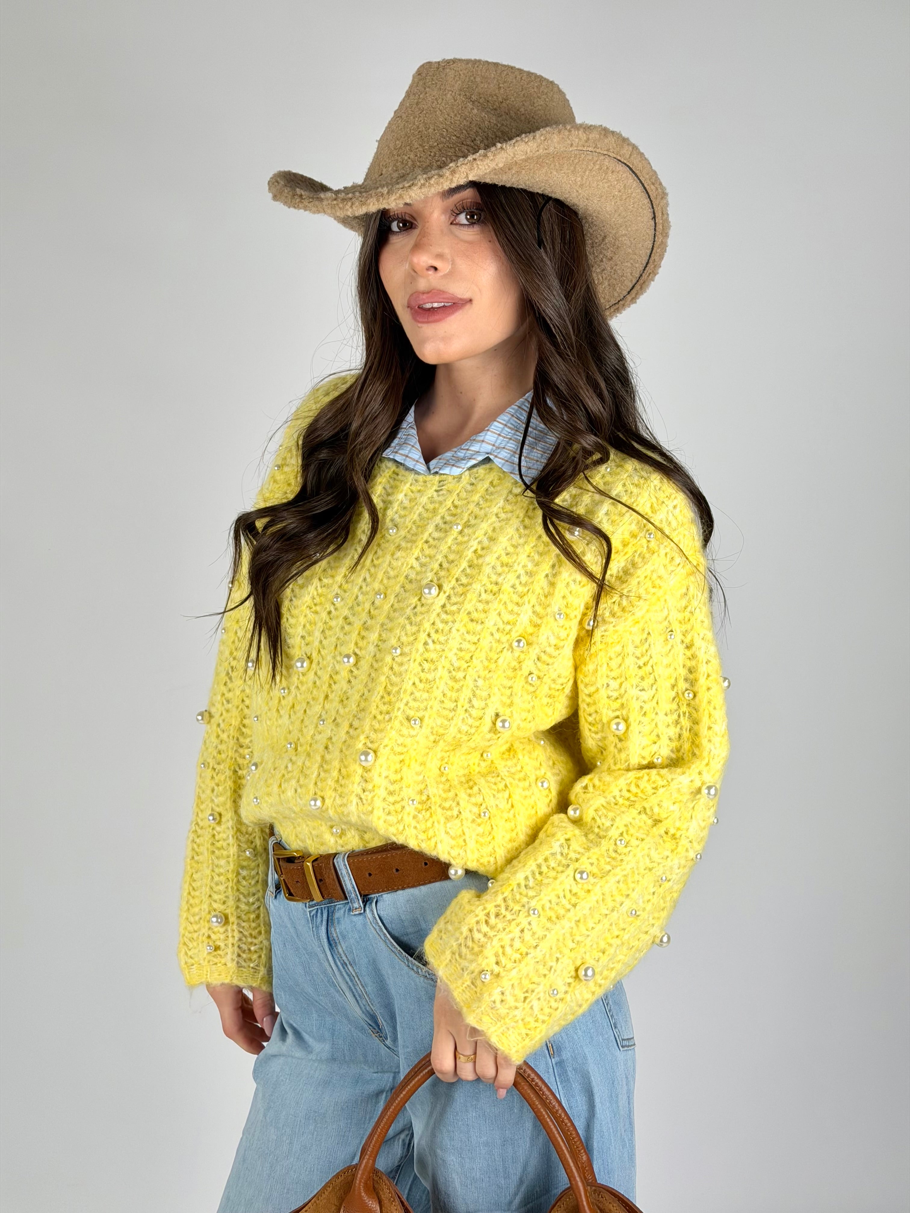 Maglia Sophie giallo