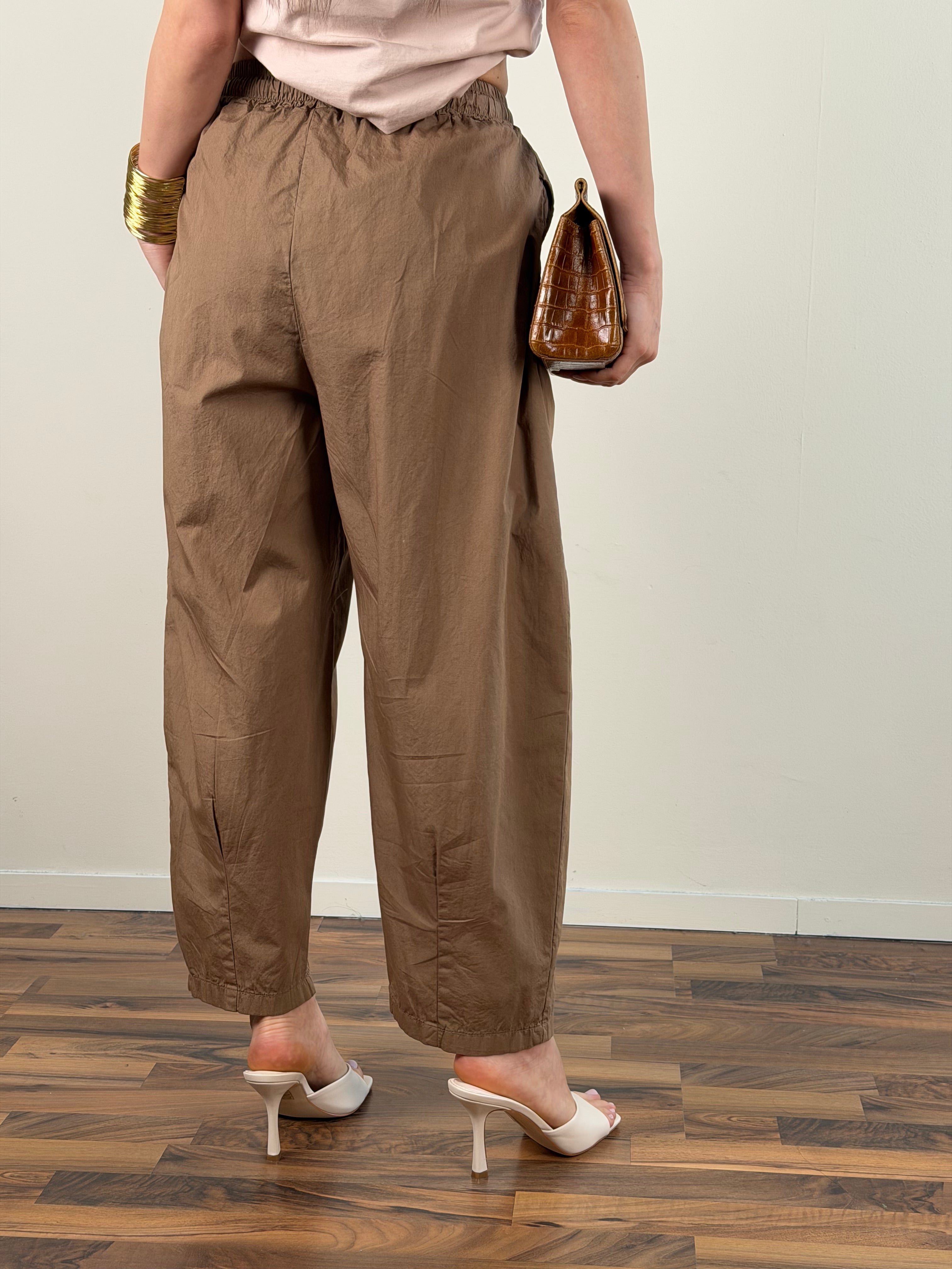 Pantalone Sole tabacco