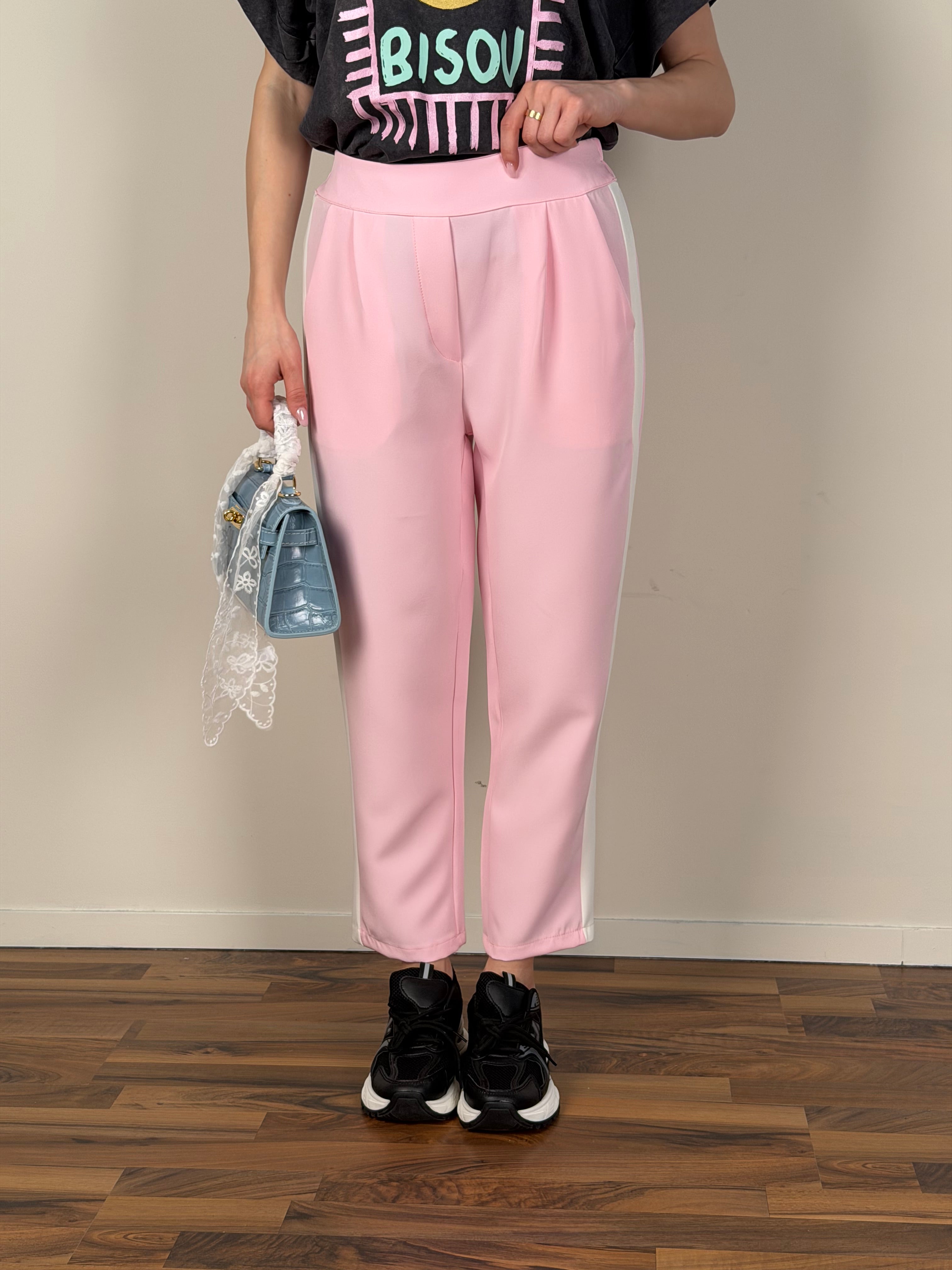 Completo YLE rosa chiaro