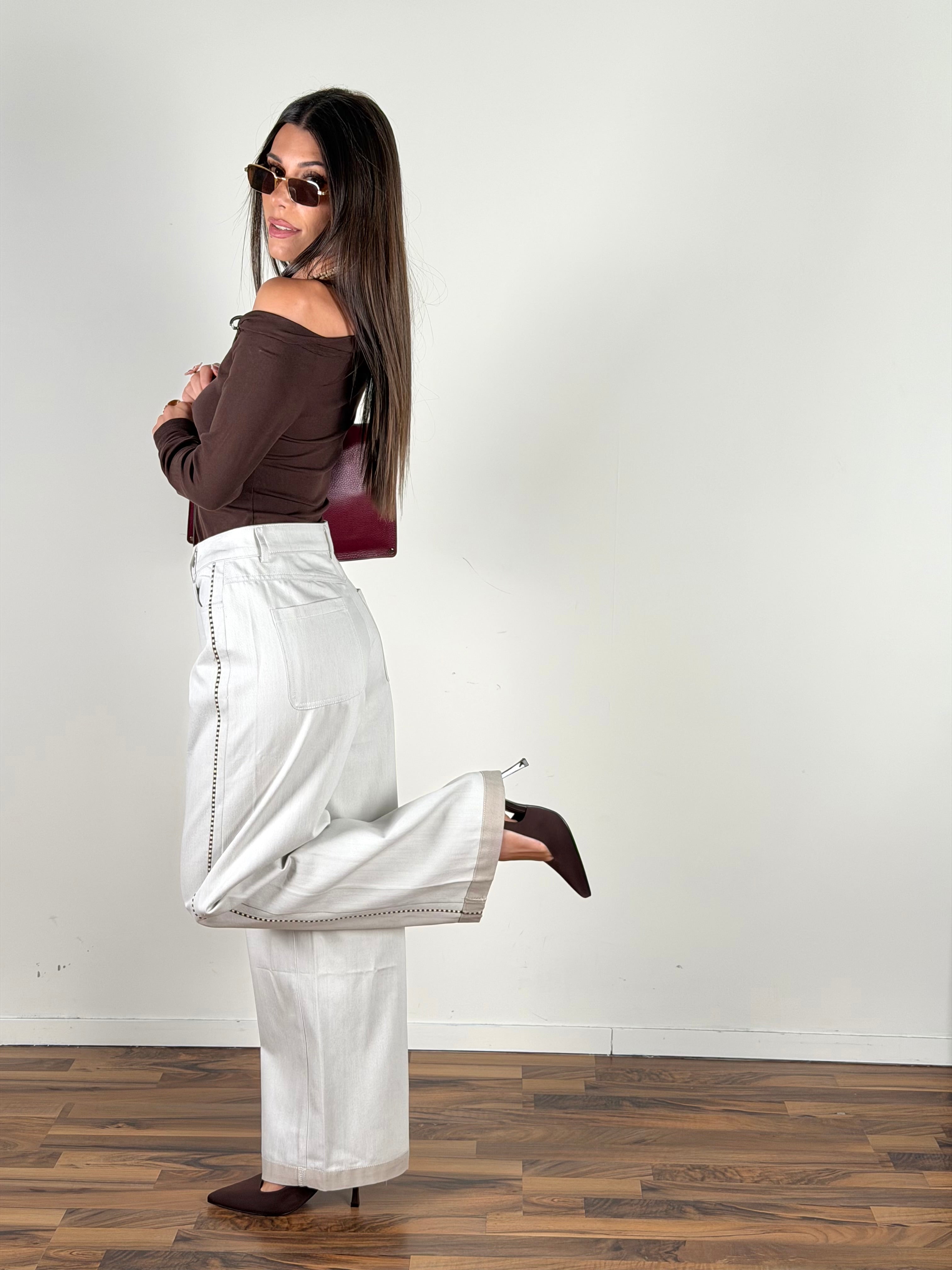 Jeans Madison beige