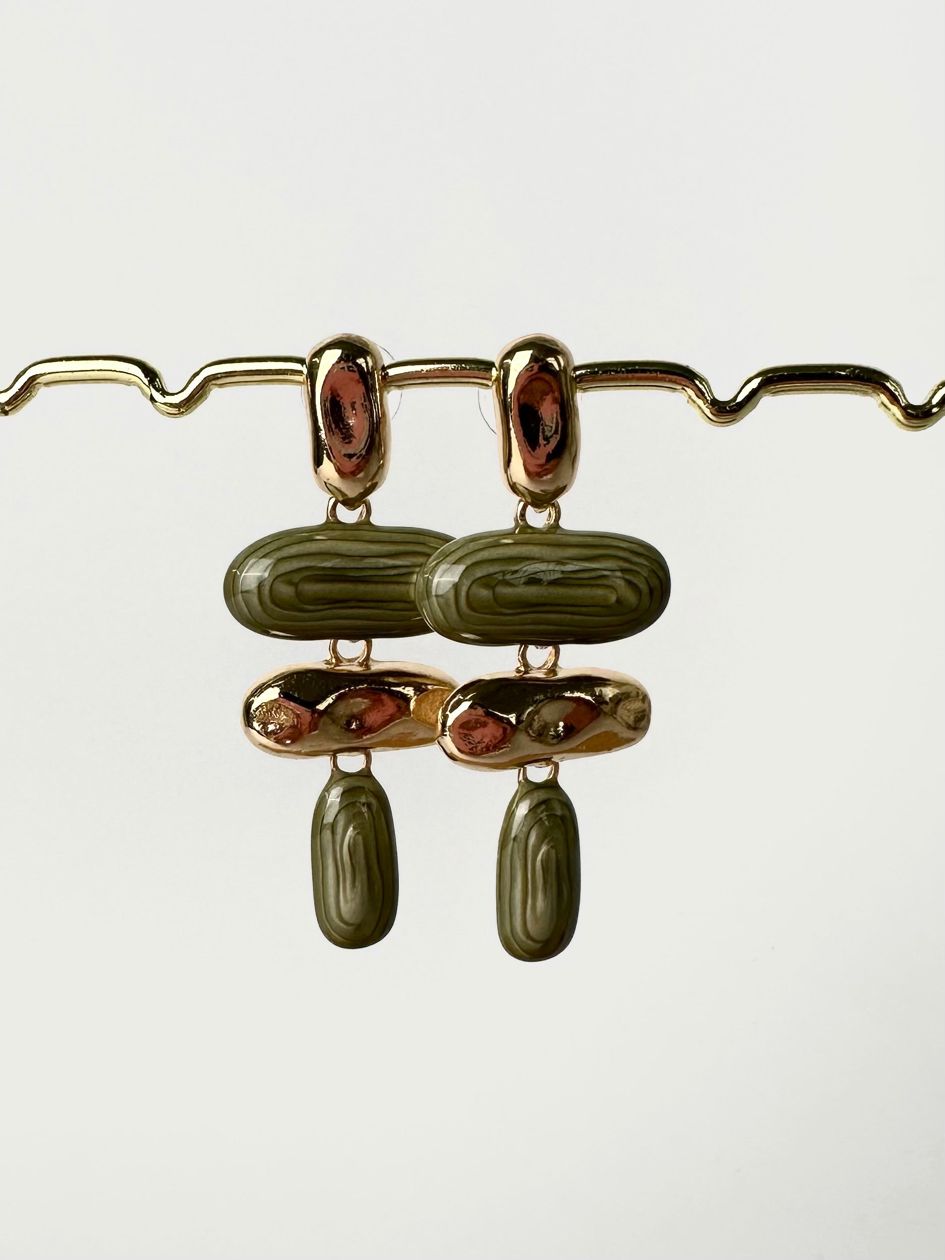 Orecchini perlati Ischia