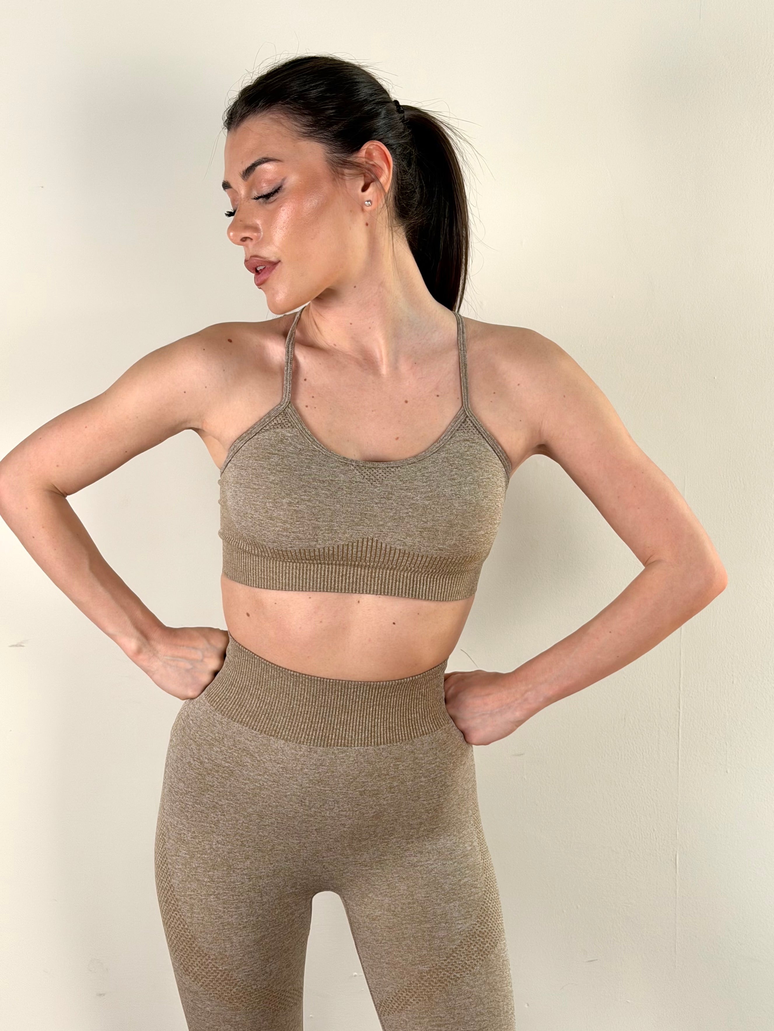 Completo Sportivo Chiara beige