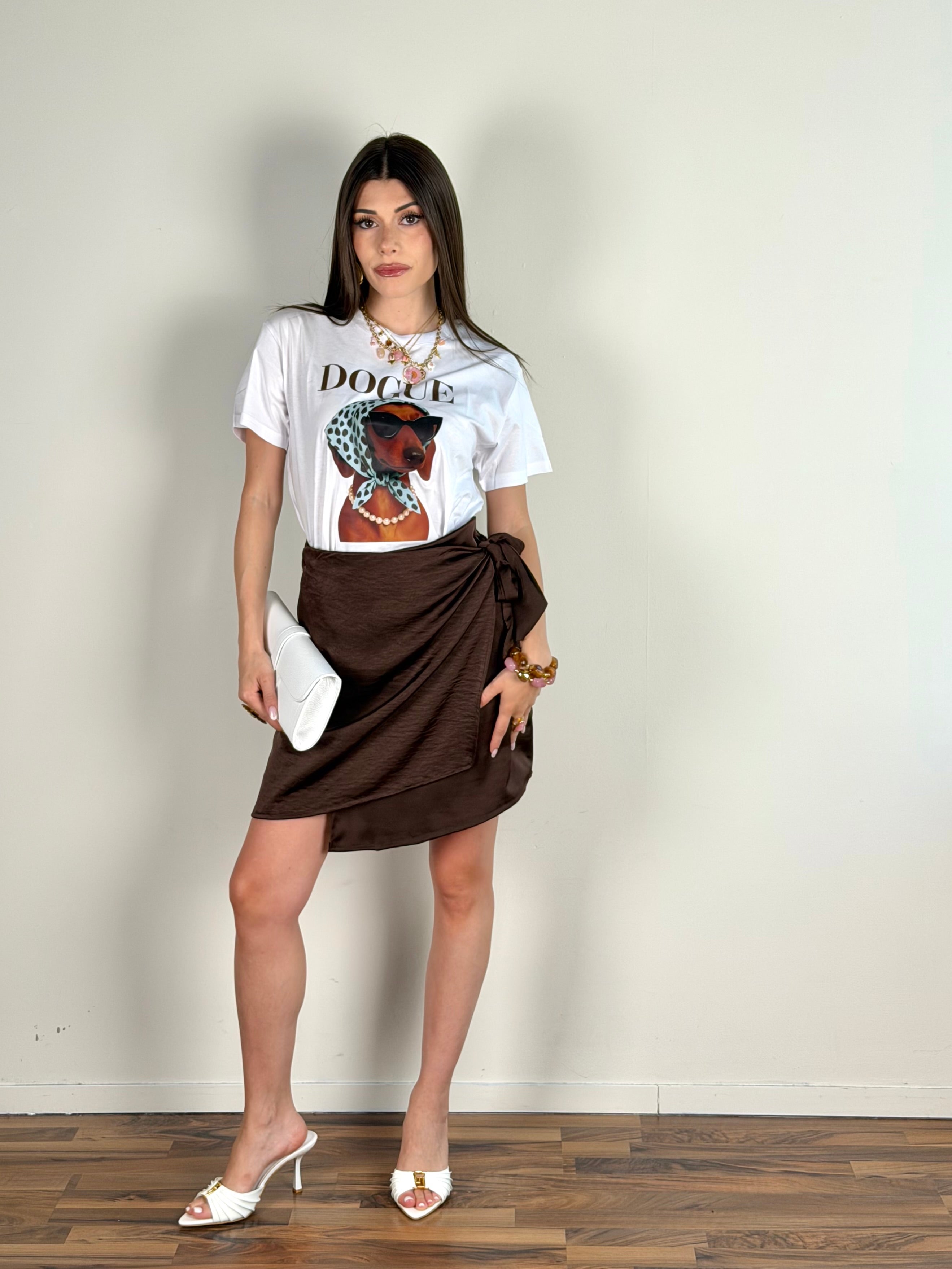 T-shirt Dogue