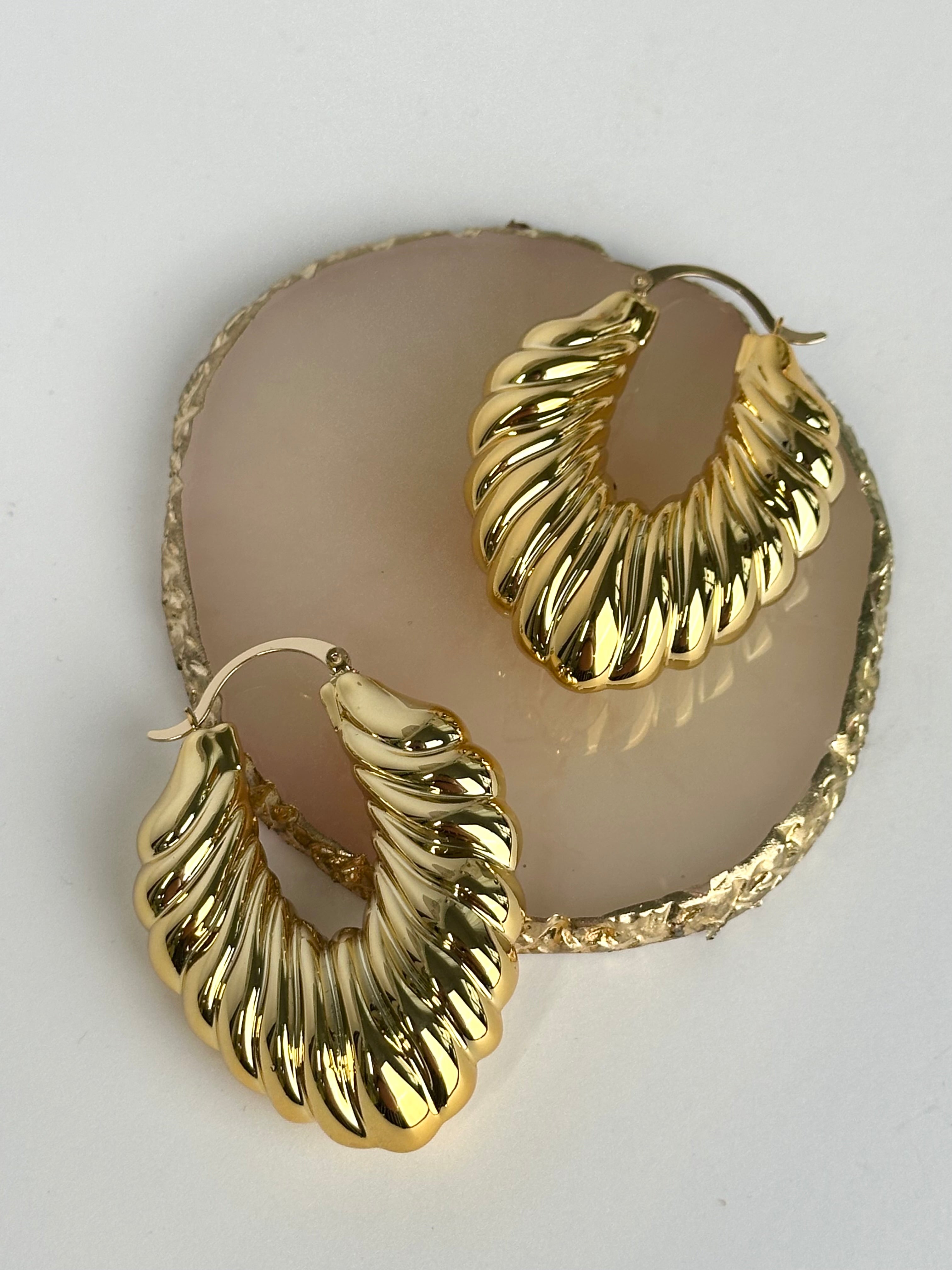 Orecchini maxi Calliope