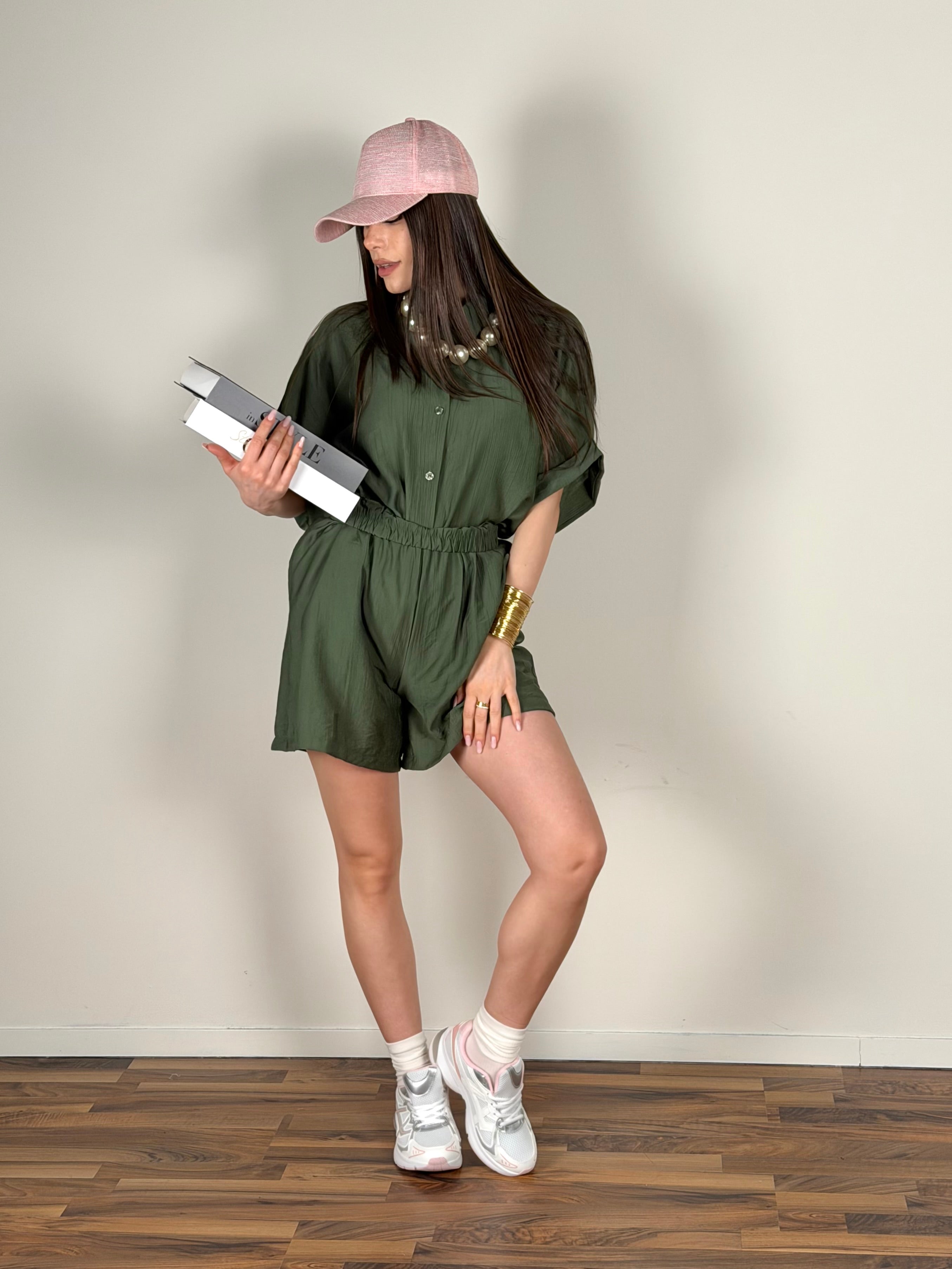 Completo All-day verde