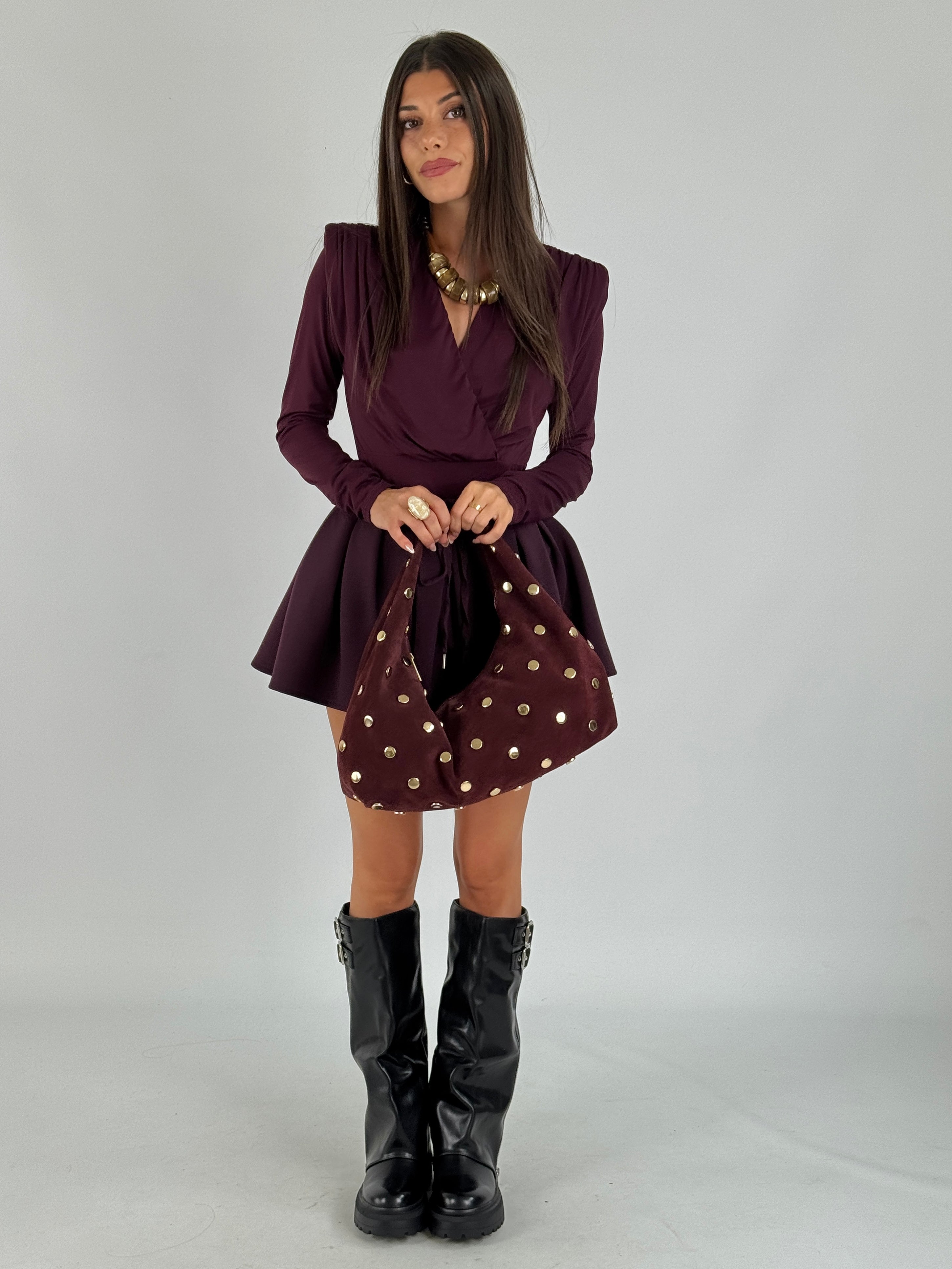 Pantagonna Jenny bordeaux