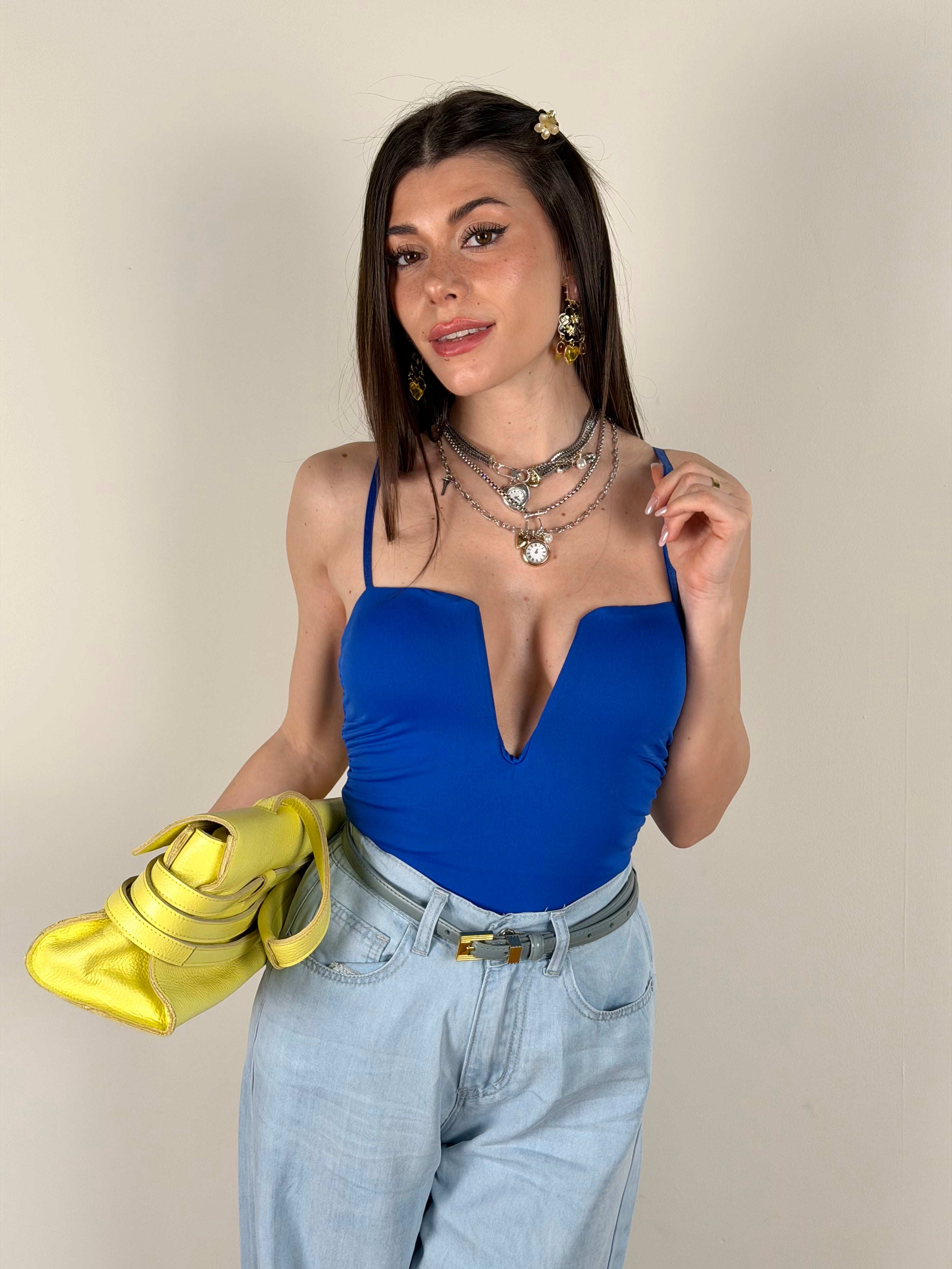 Body Rose blu