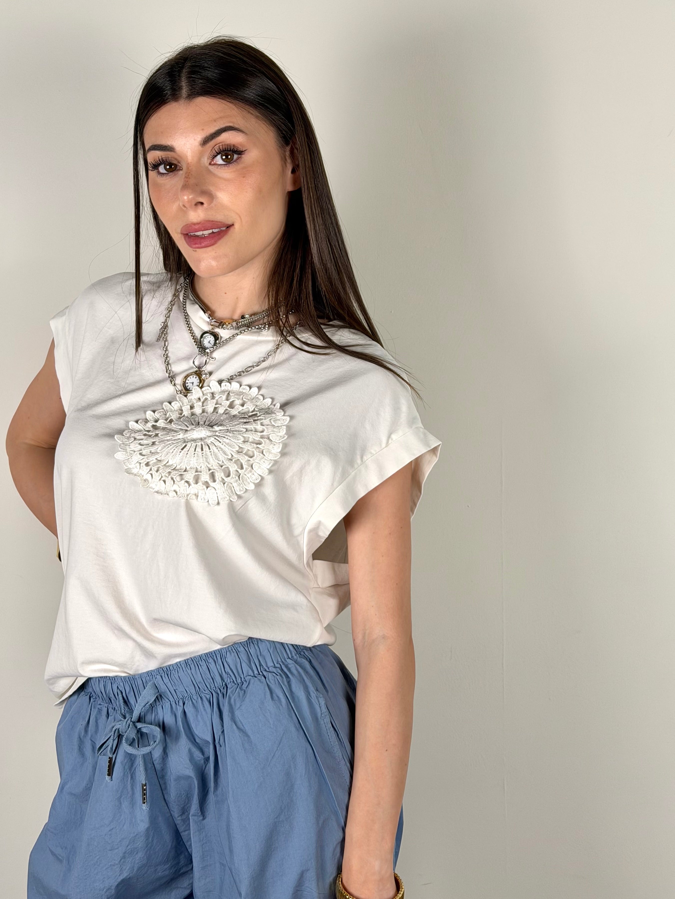 Maglia Duna bianca