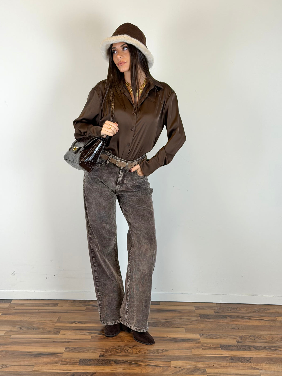 Camicia Berry moro