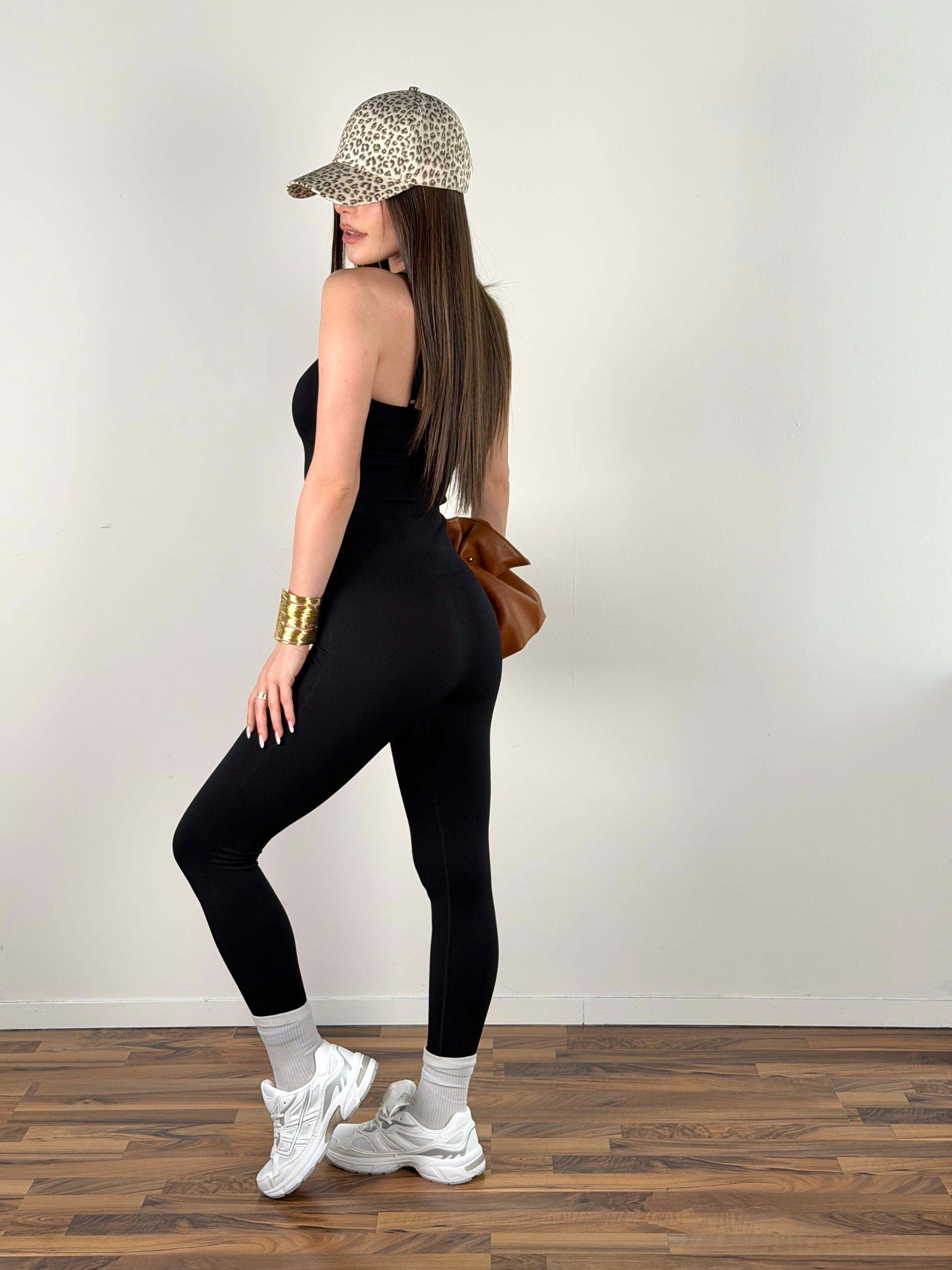 Jumpsuit Sportiva Everyday nera