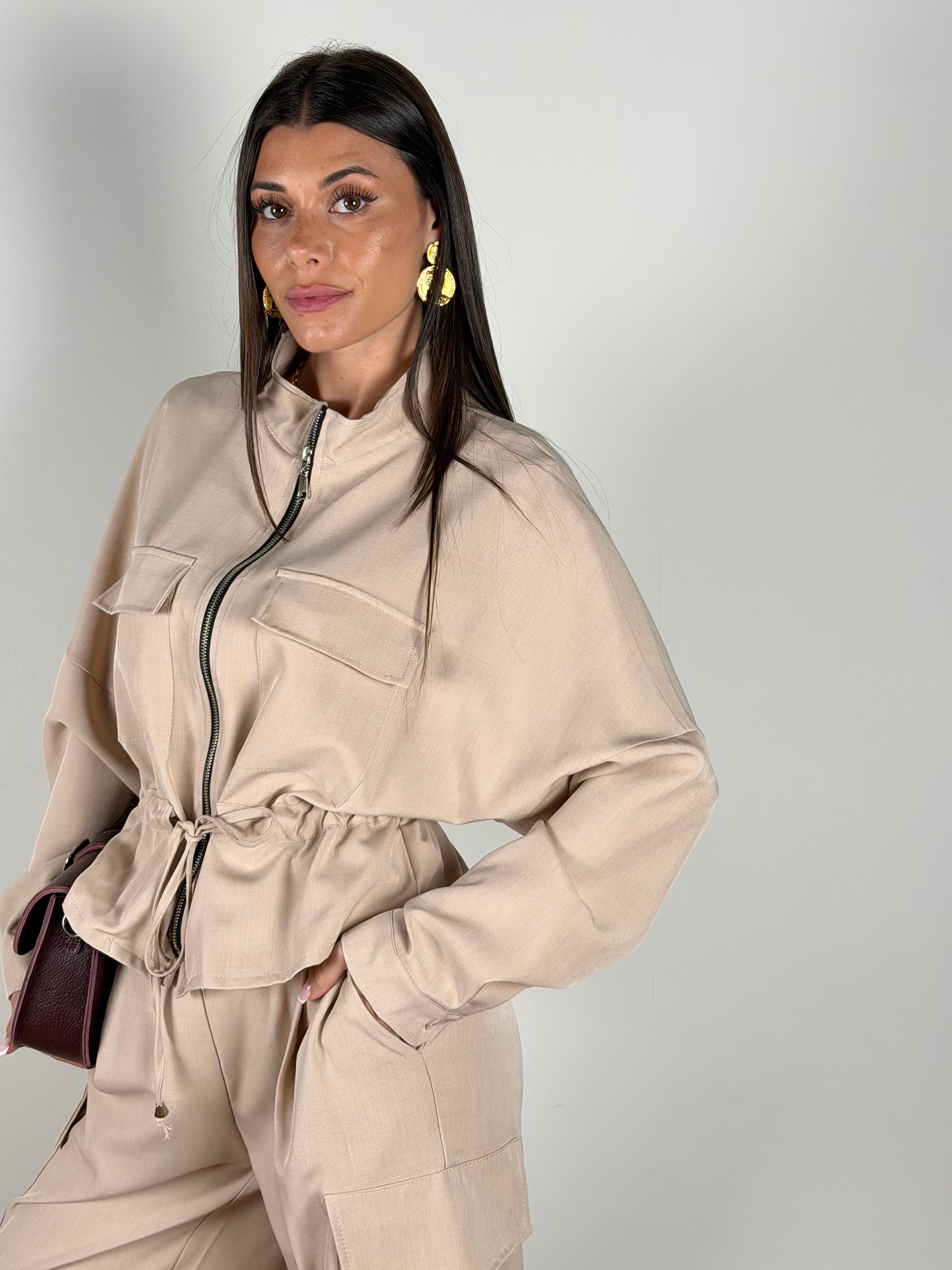 Completo Luna beige