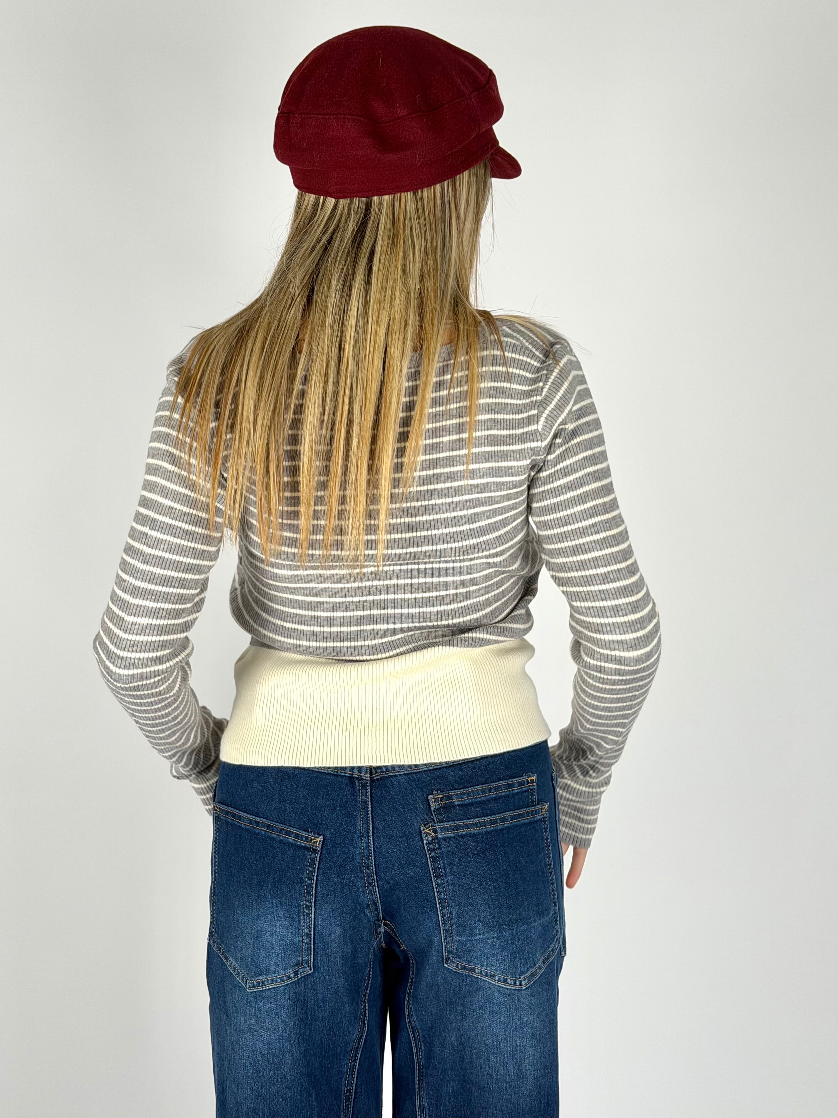 Maglia everyday grigia