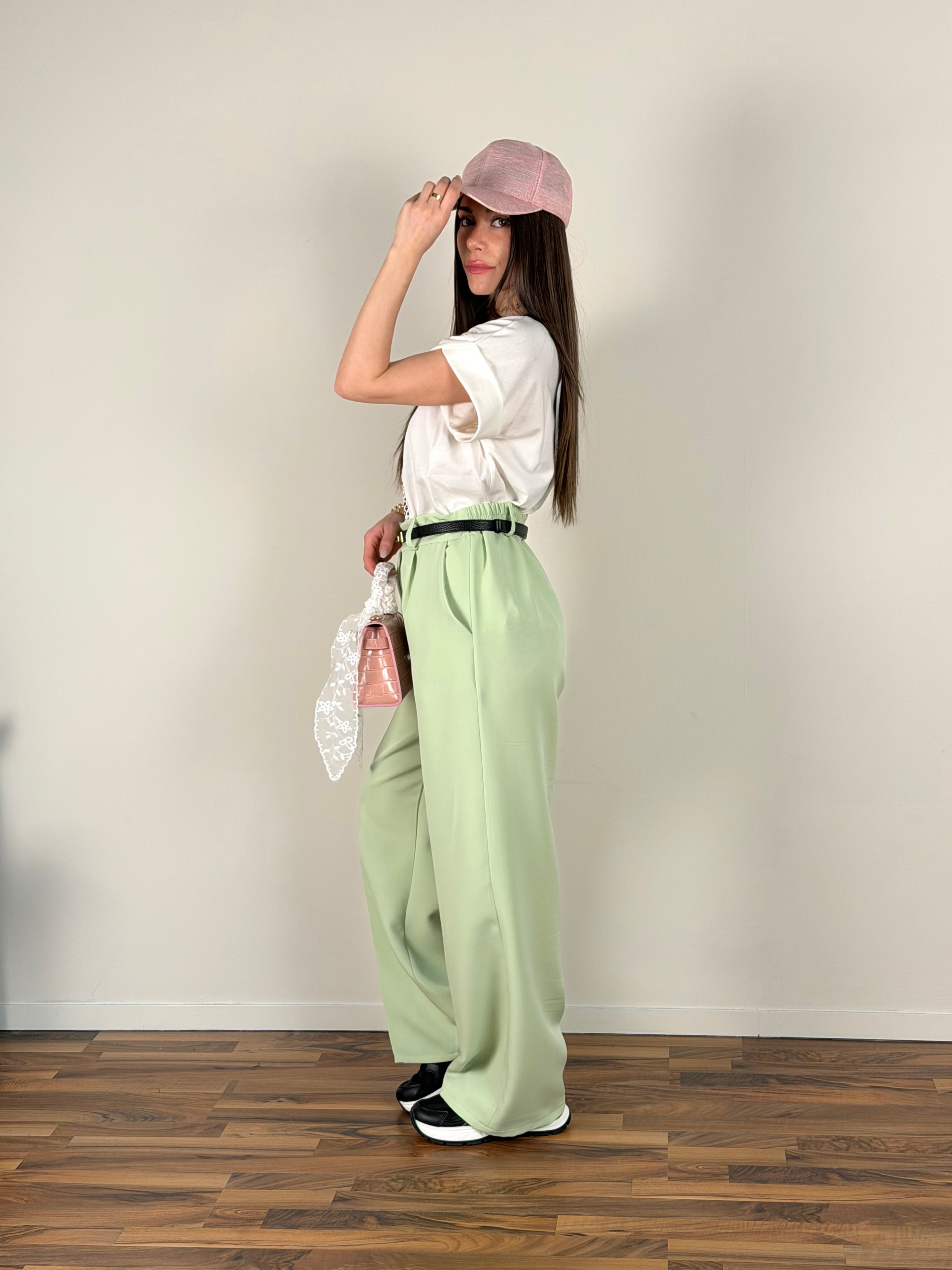 Pantalone everyday verde