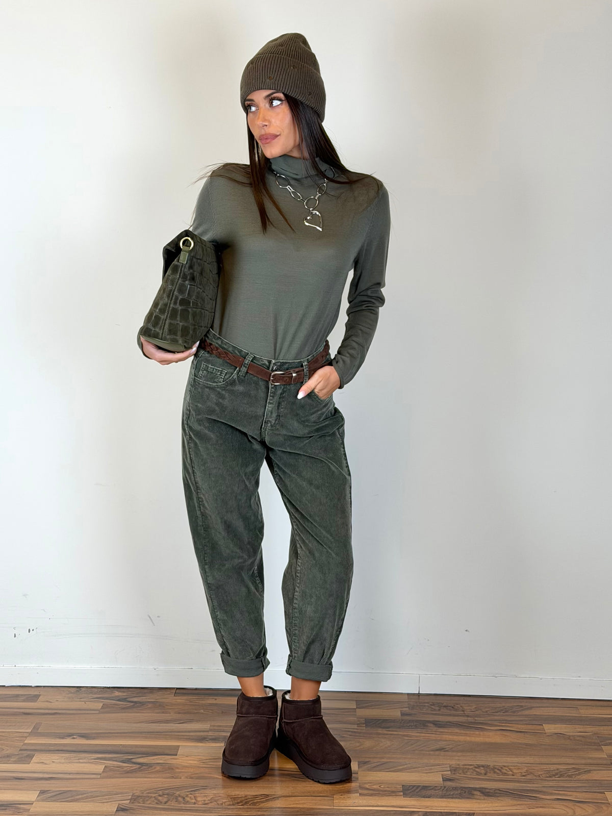 Jeans Noa verde