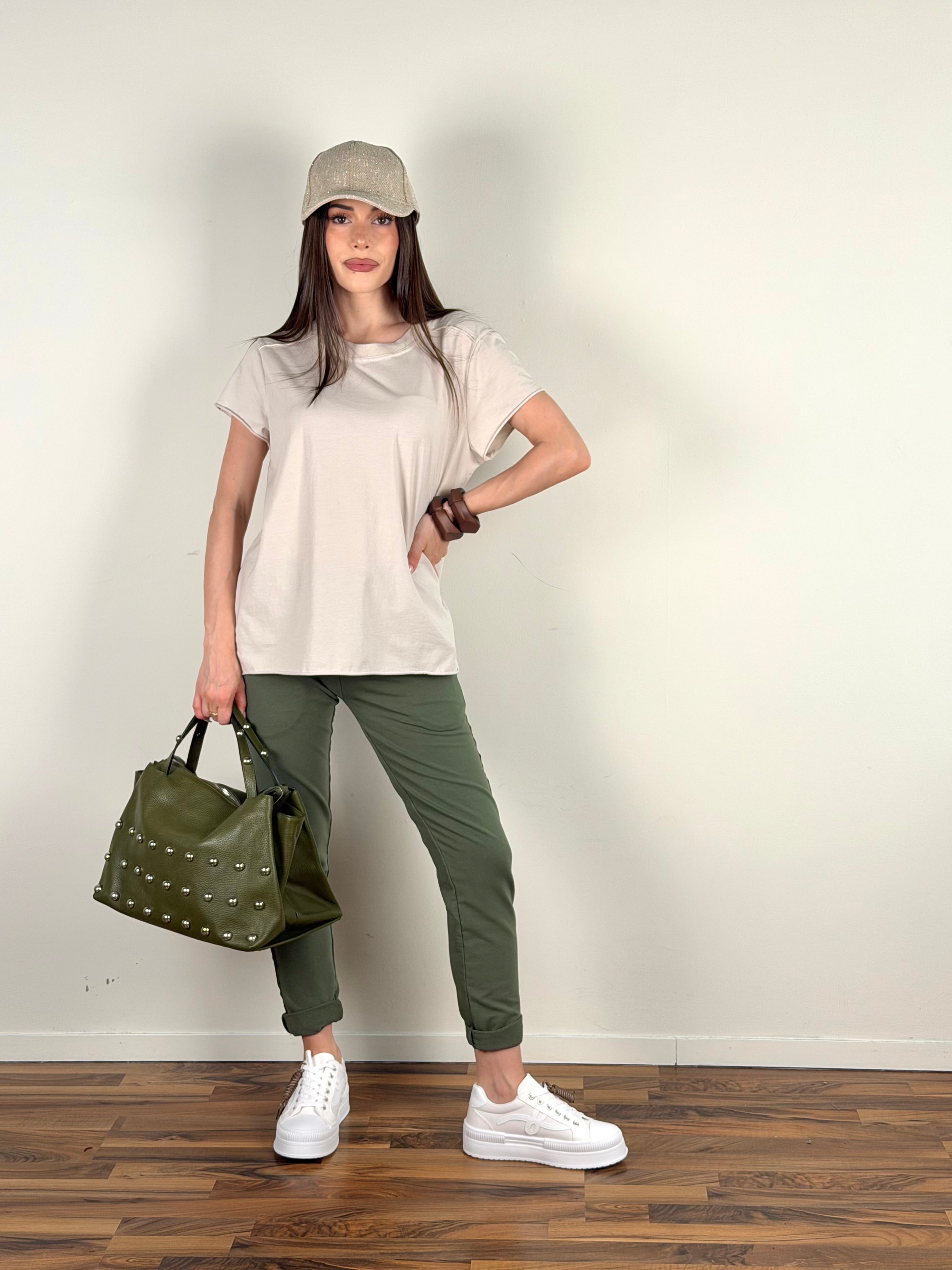 Maglia Malibu beige