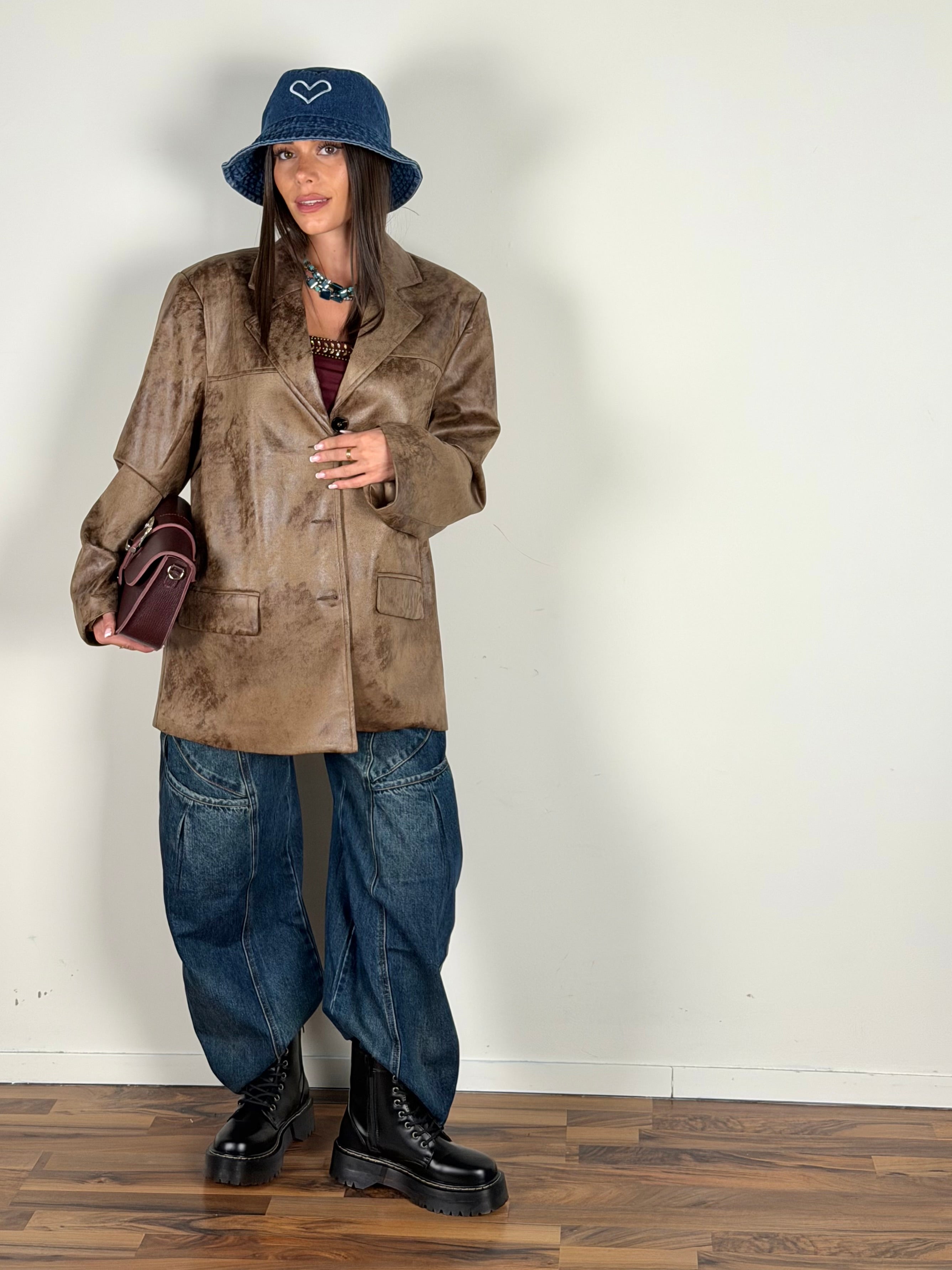 Giacca over premium NEW COLLECTION