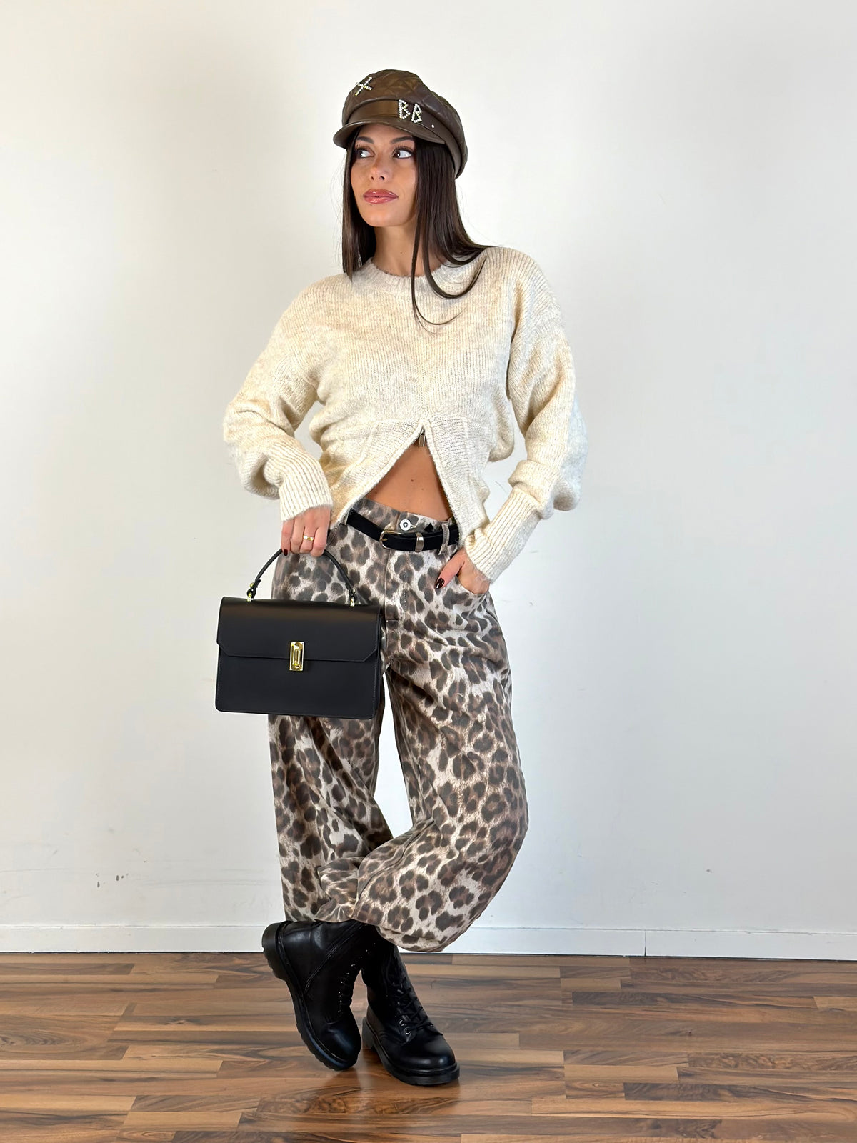 Jeans Panther beige
