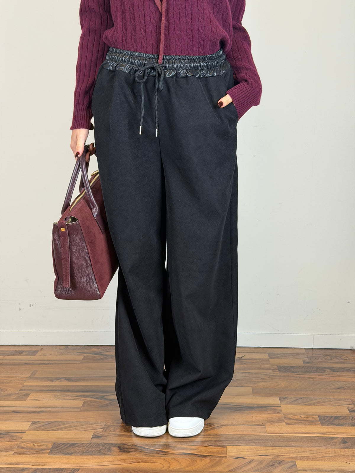 Pantalone Fusion nero