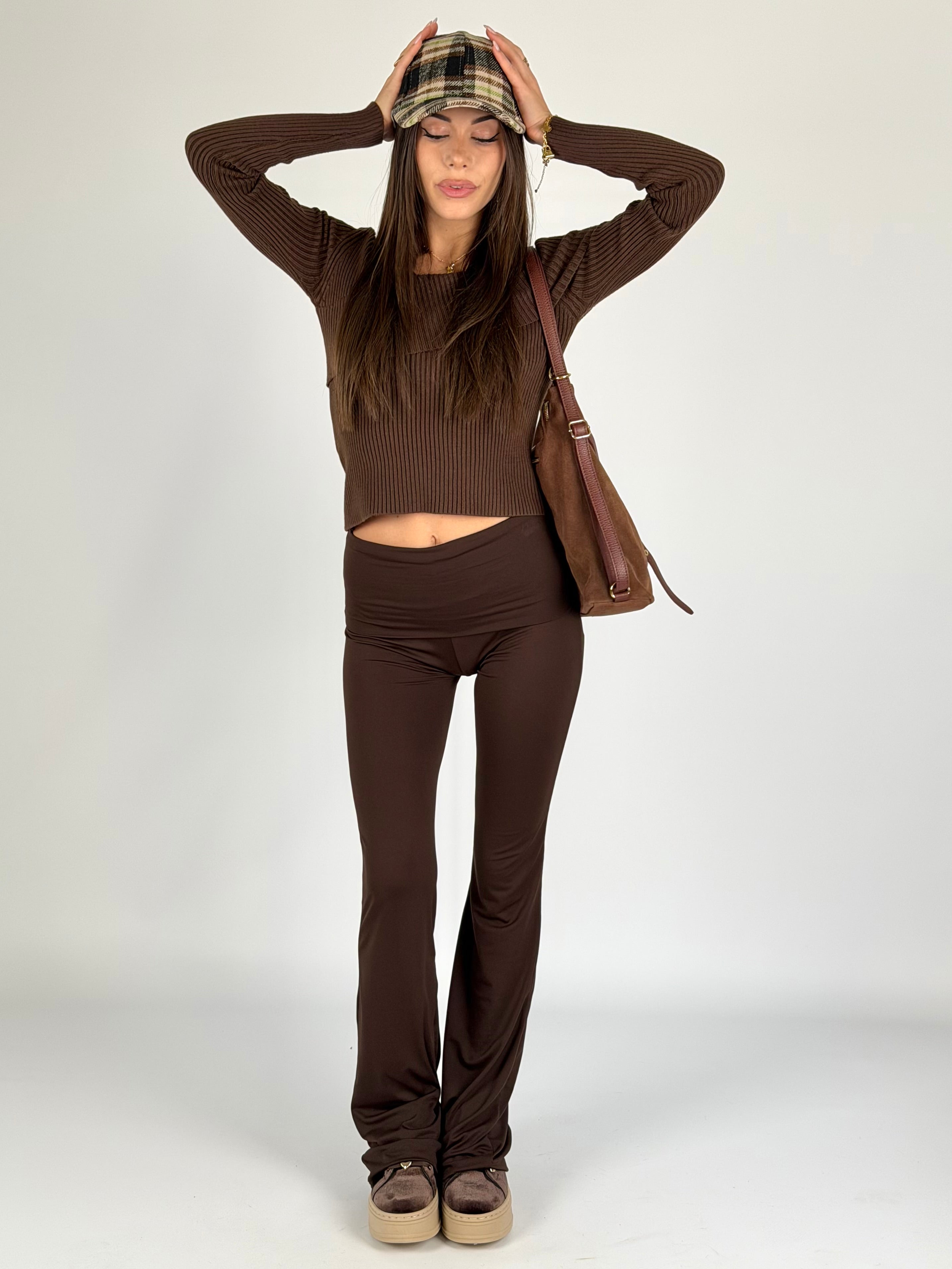 Pantalone Romance moro