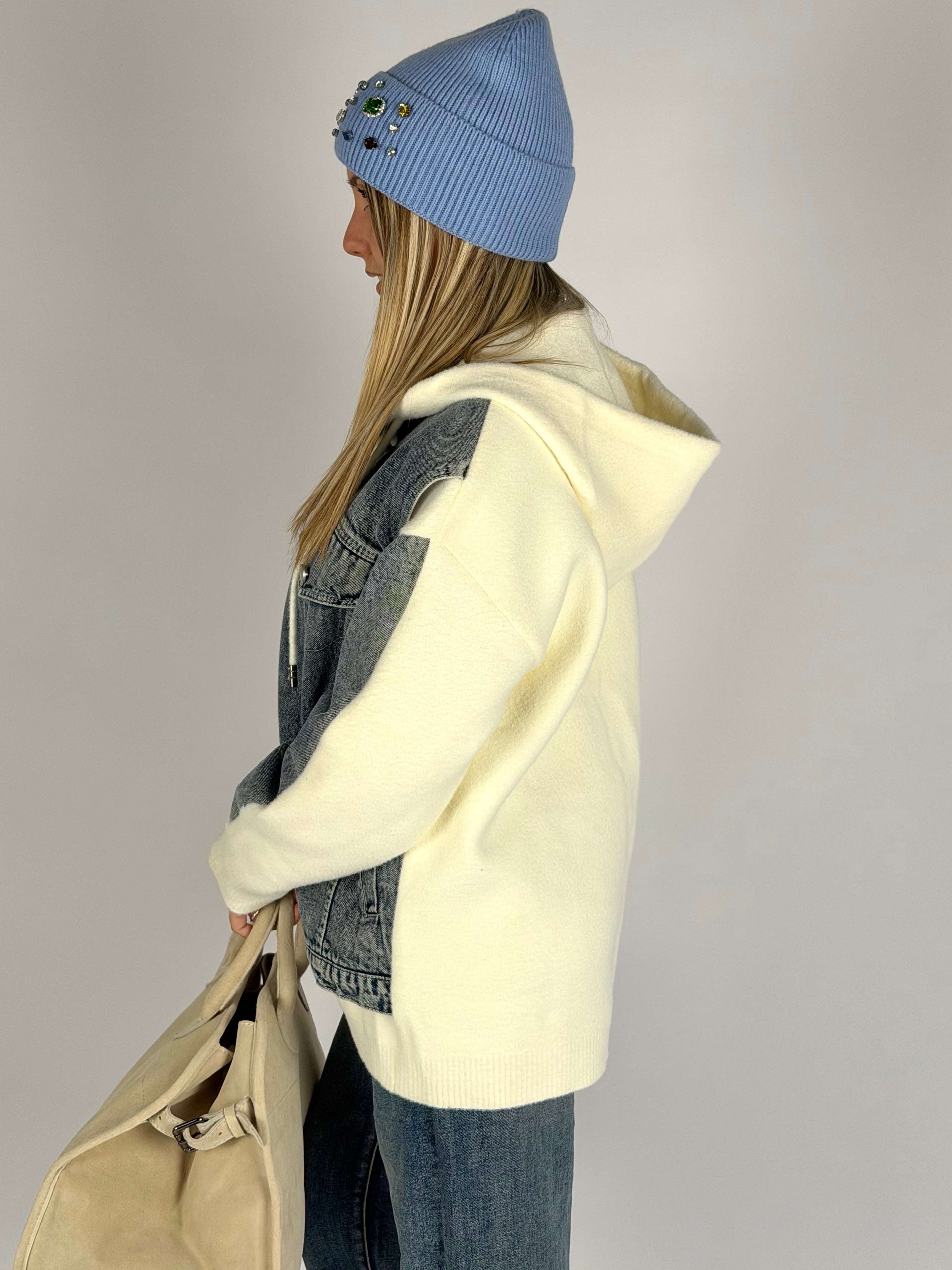 Giubbino denim Alissa