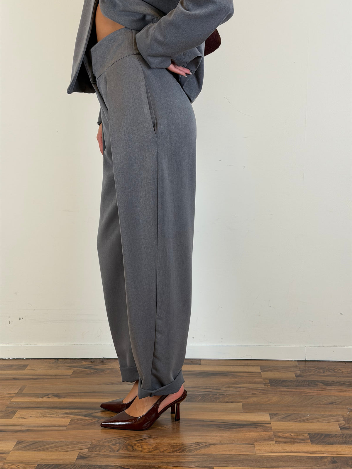 Completo Minimal grigio
