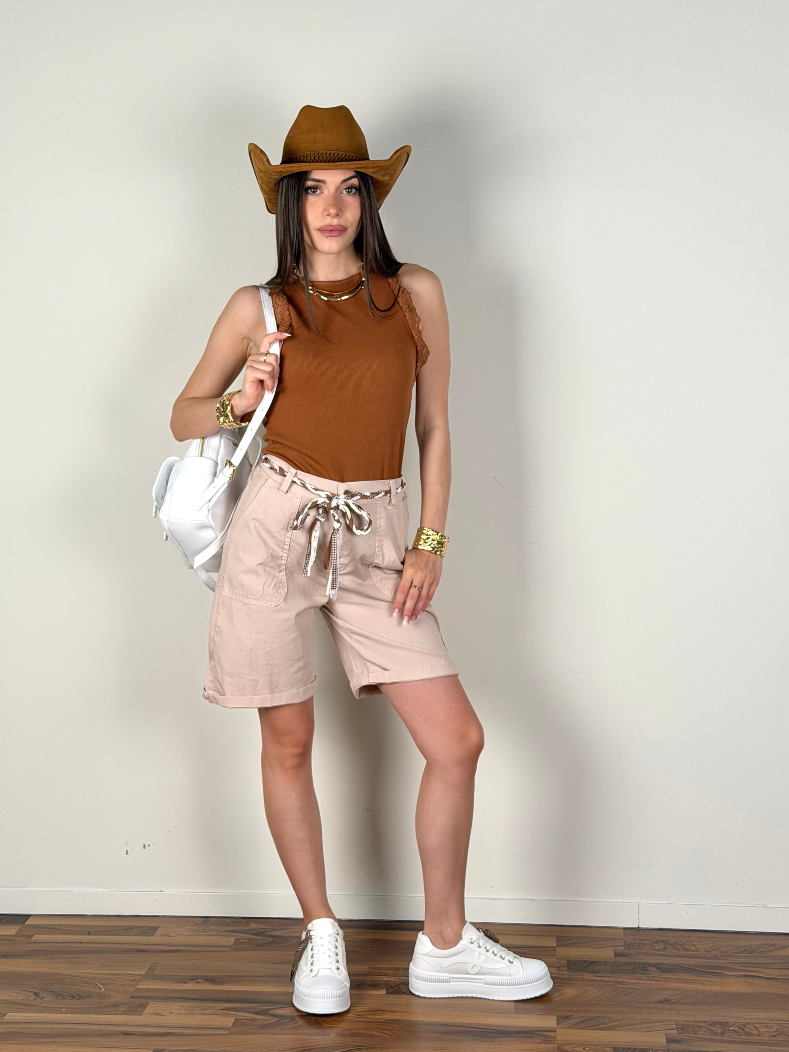 Pantalone Amelie rosa