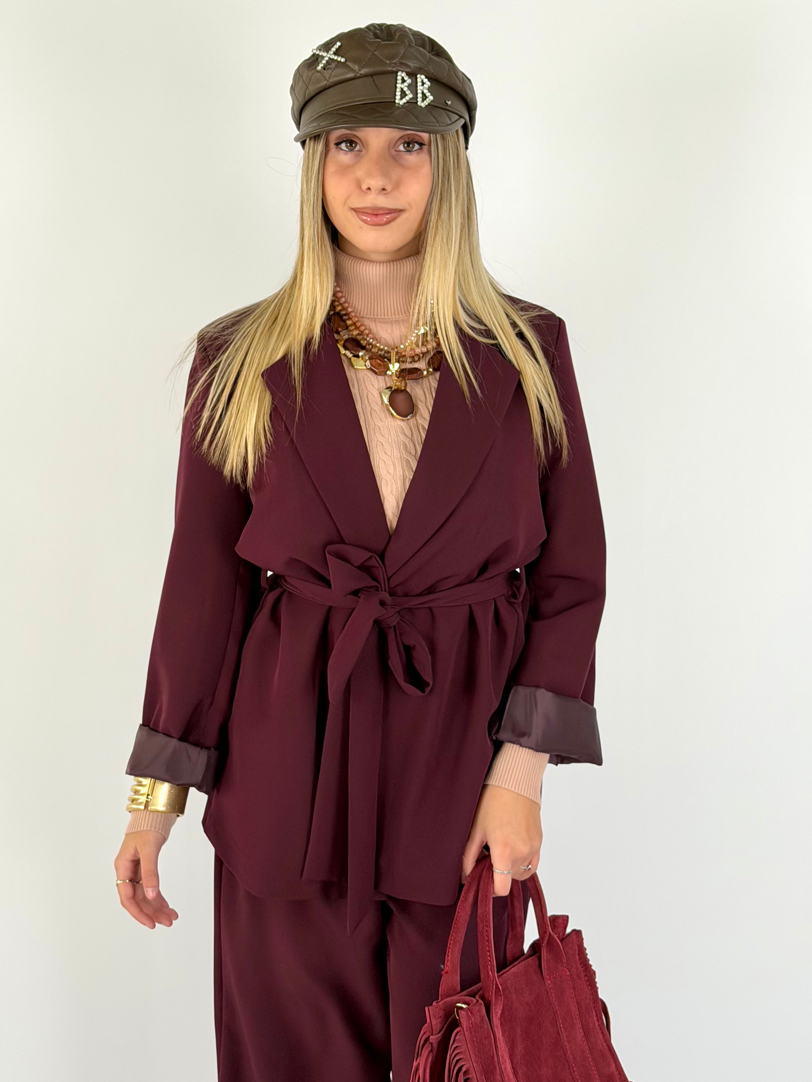 Completo Tabata bordeaux