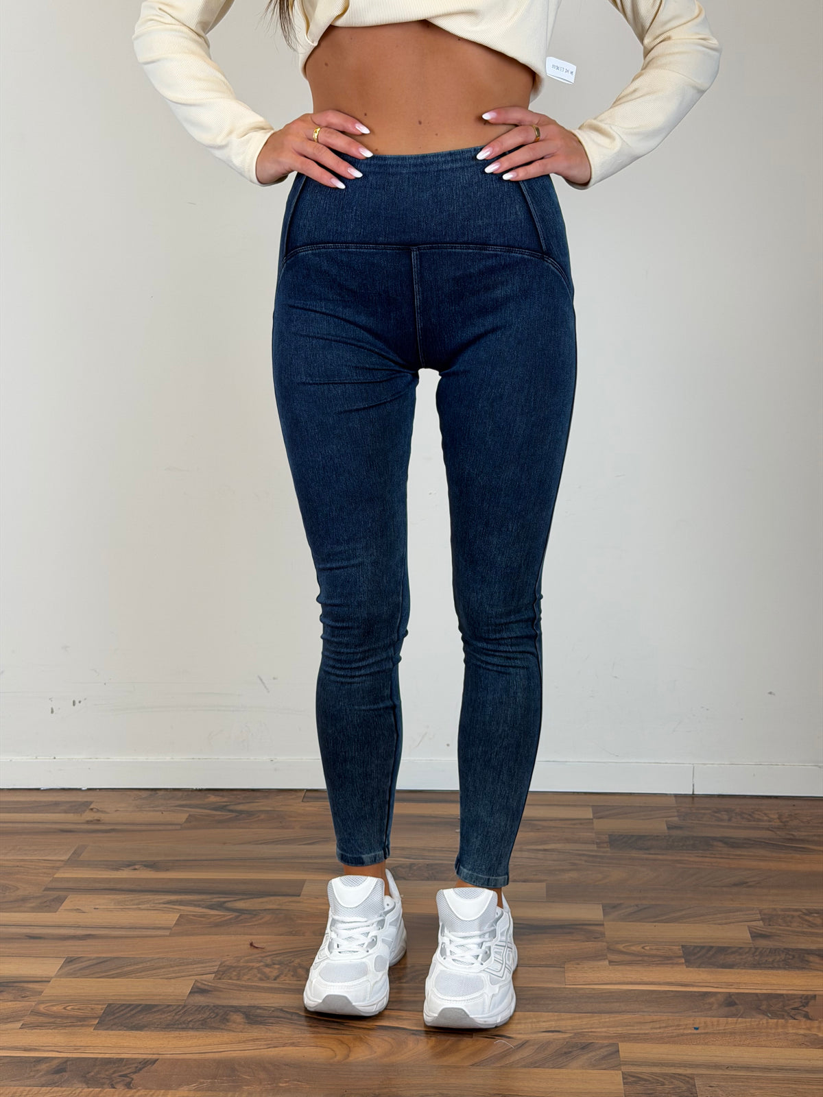 Leggins Blu denim