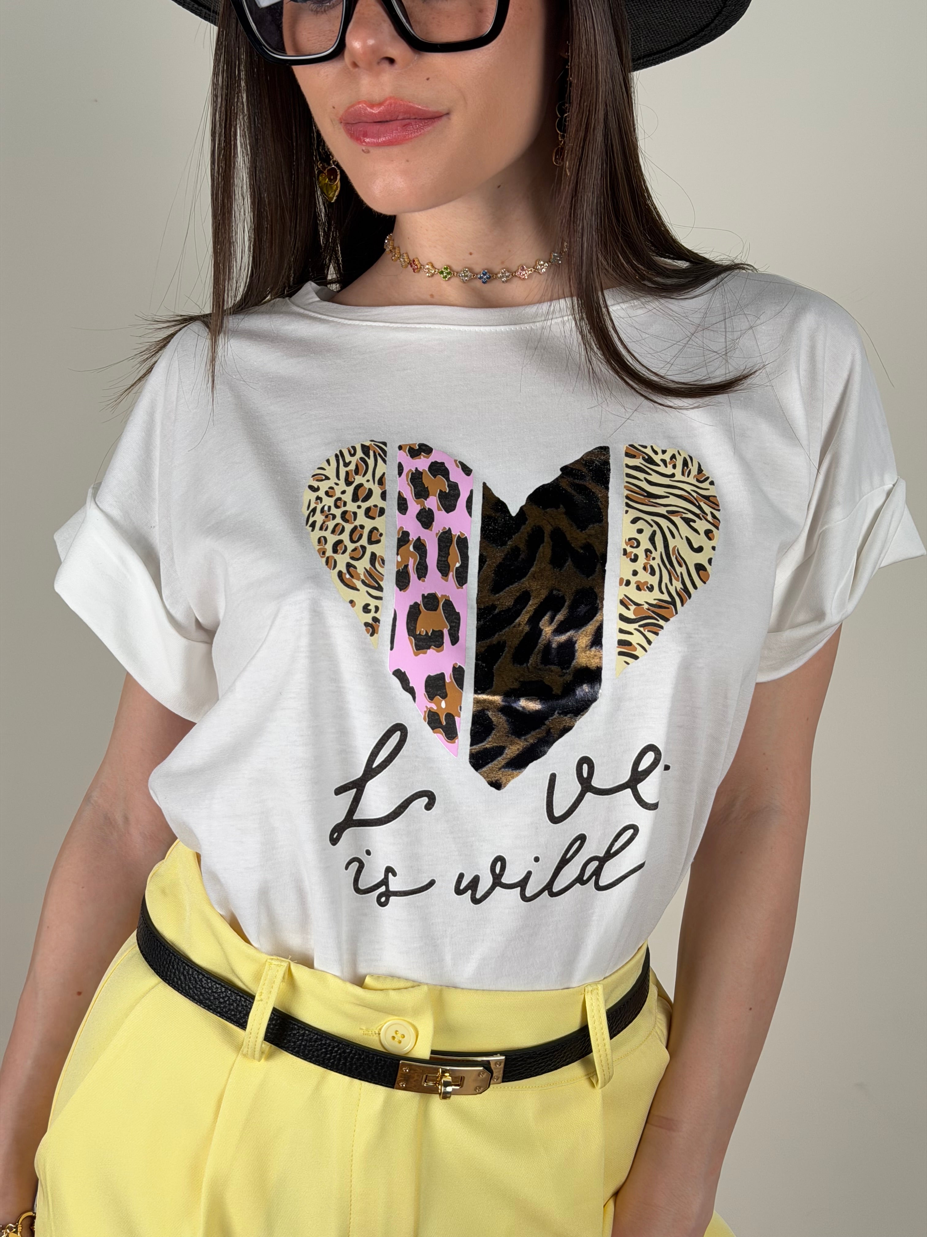 T-shirt wild