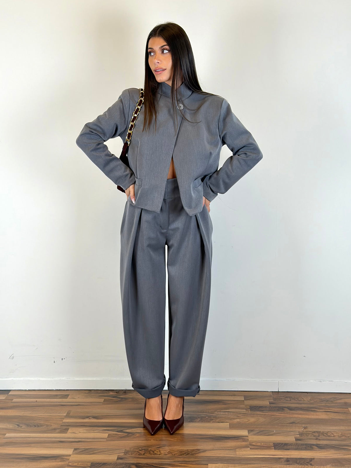 Completo Minimal grigio