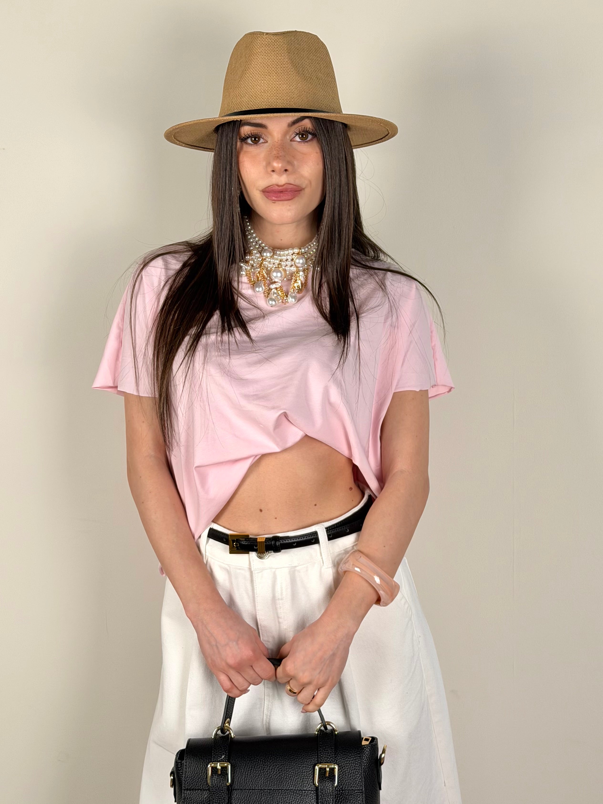 T-shirt Olivia rosa