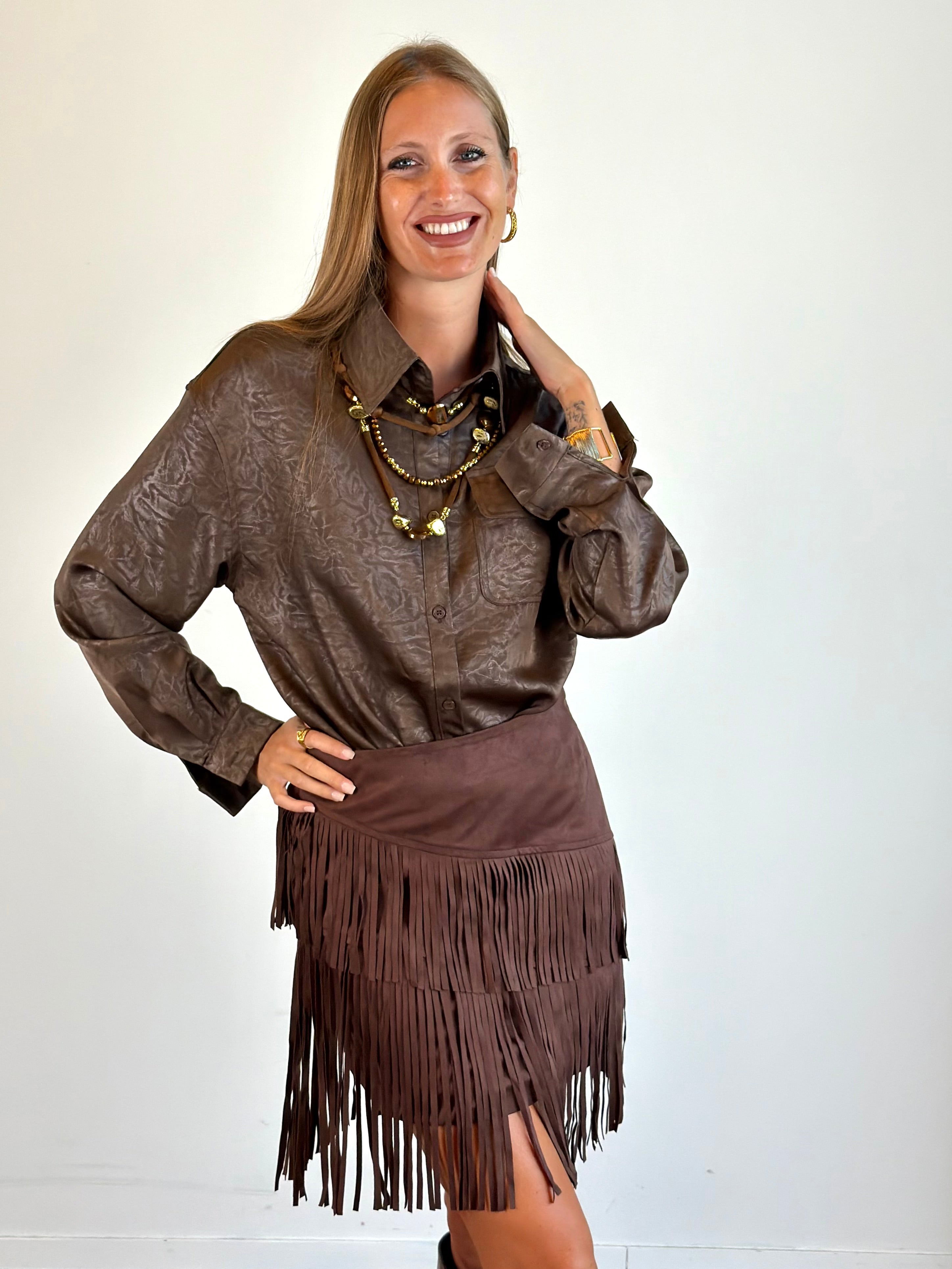 Camicia Secret moro