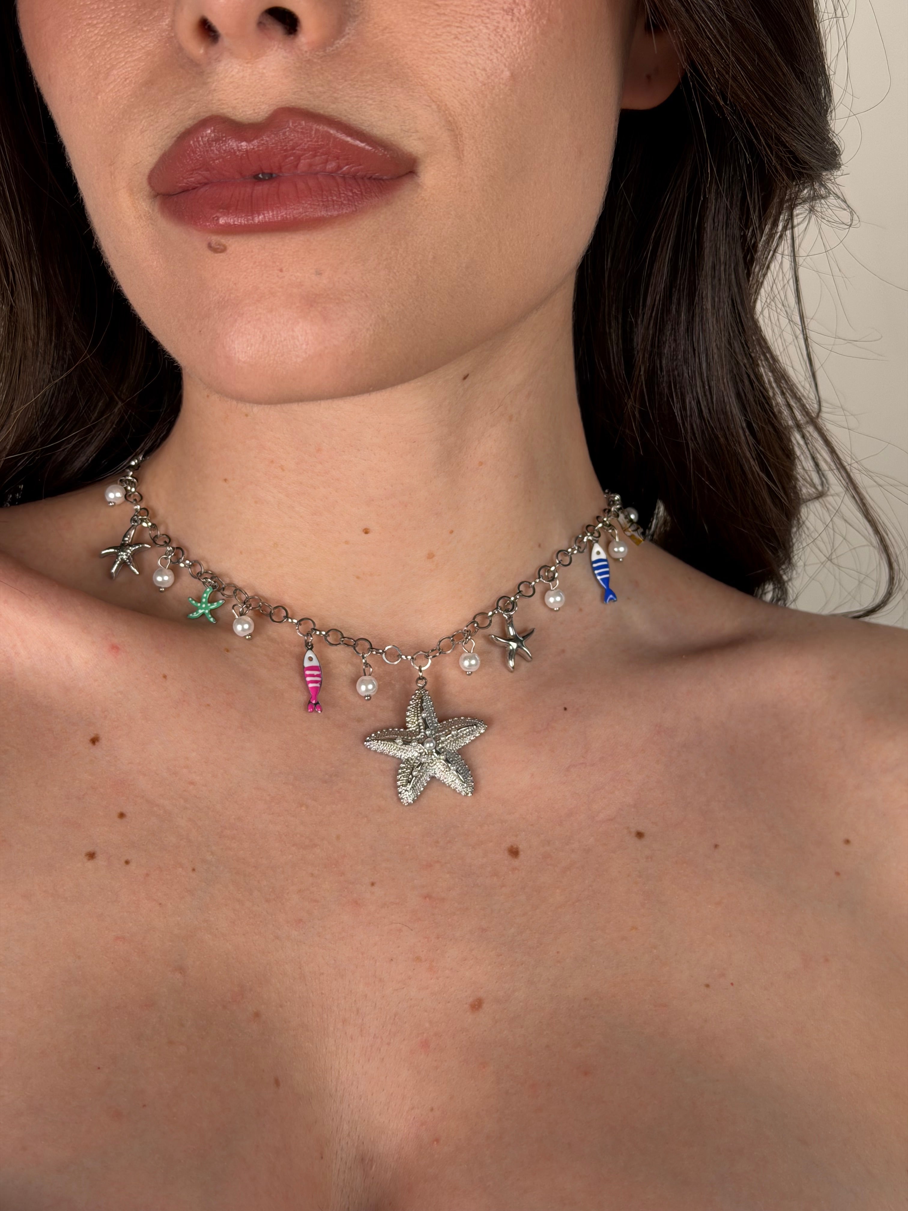 Collana Stella marina - 2 colori
