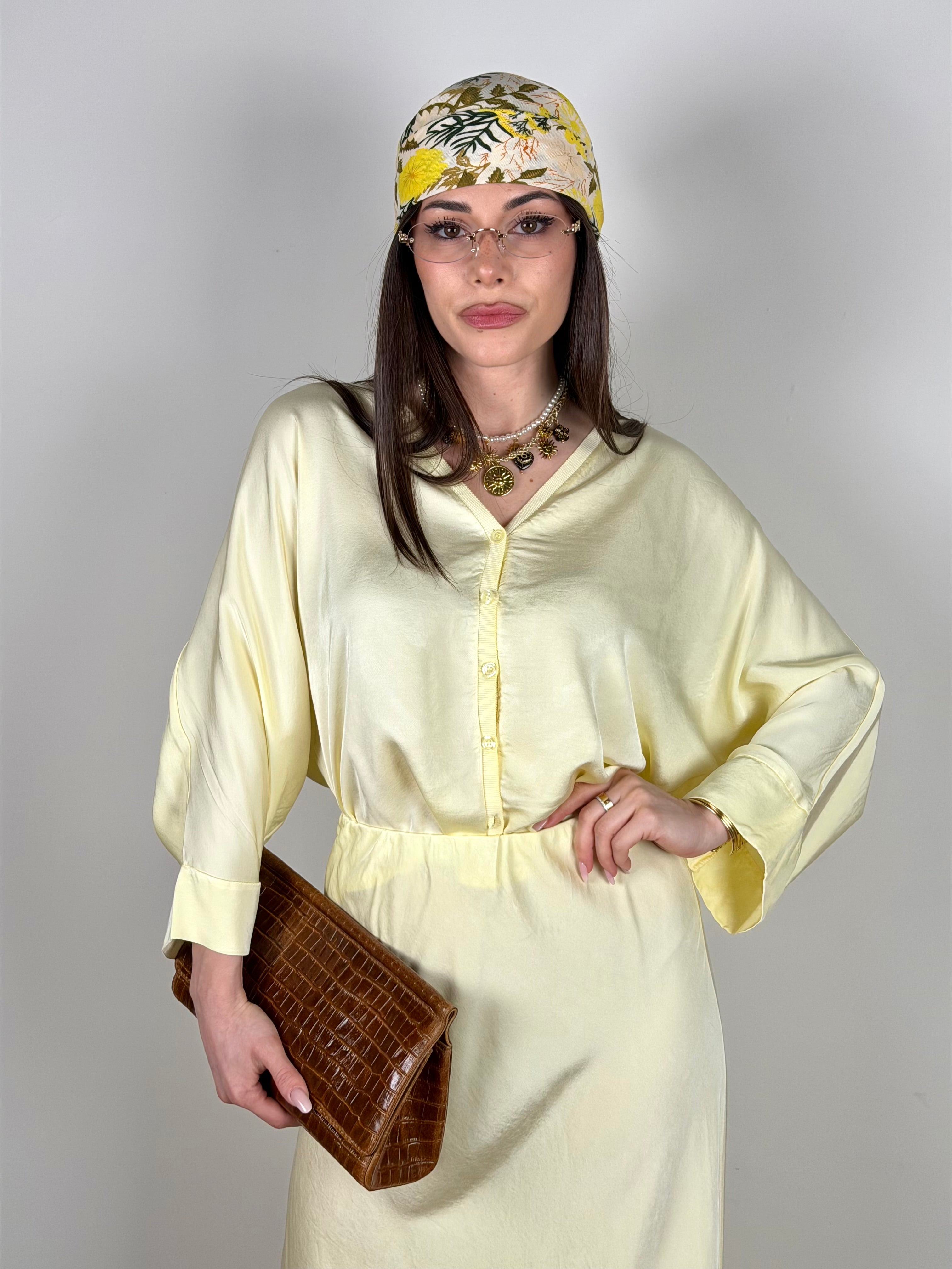 Camicia Paloma giallo