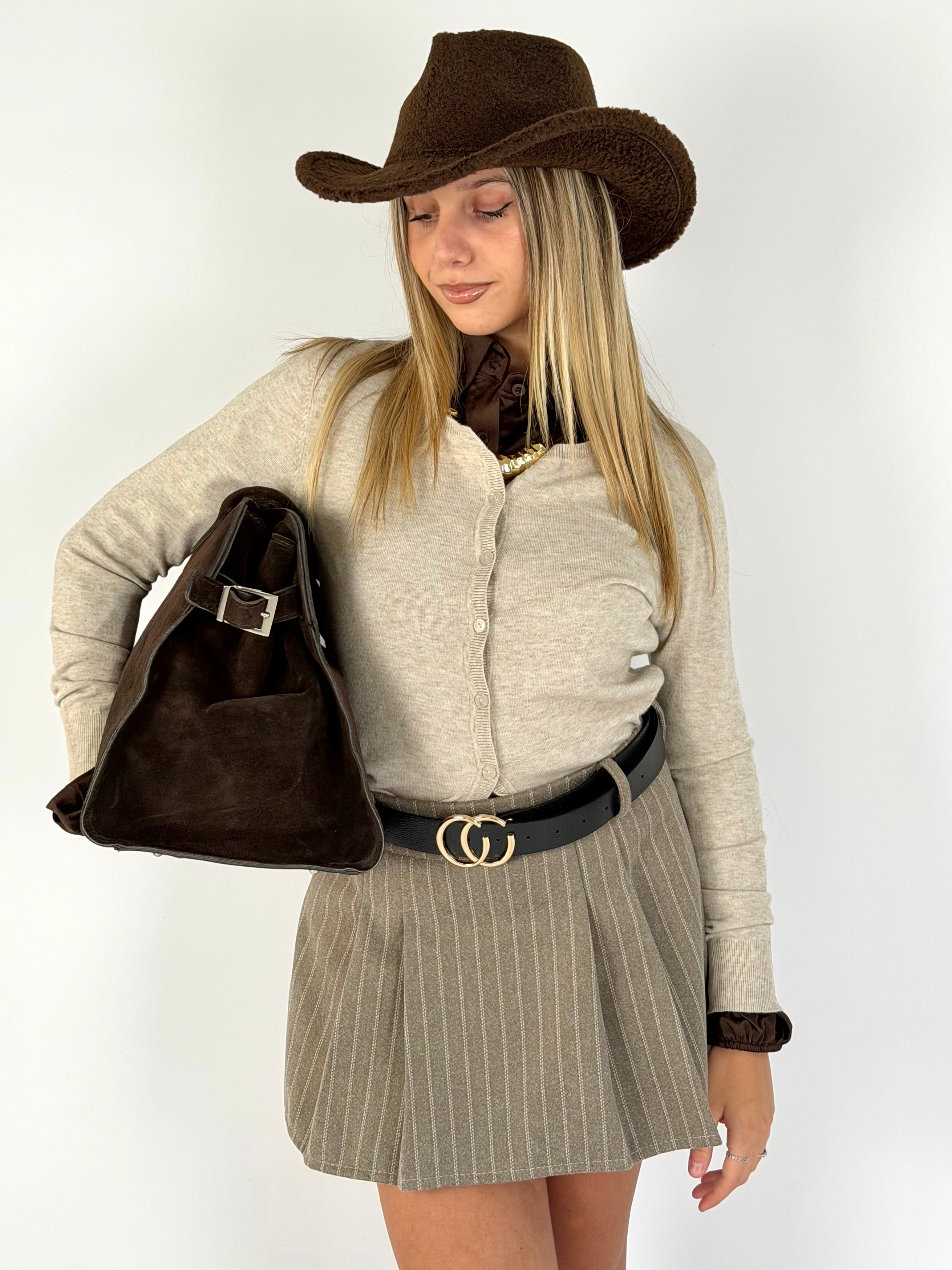 Cardigan Paris beige