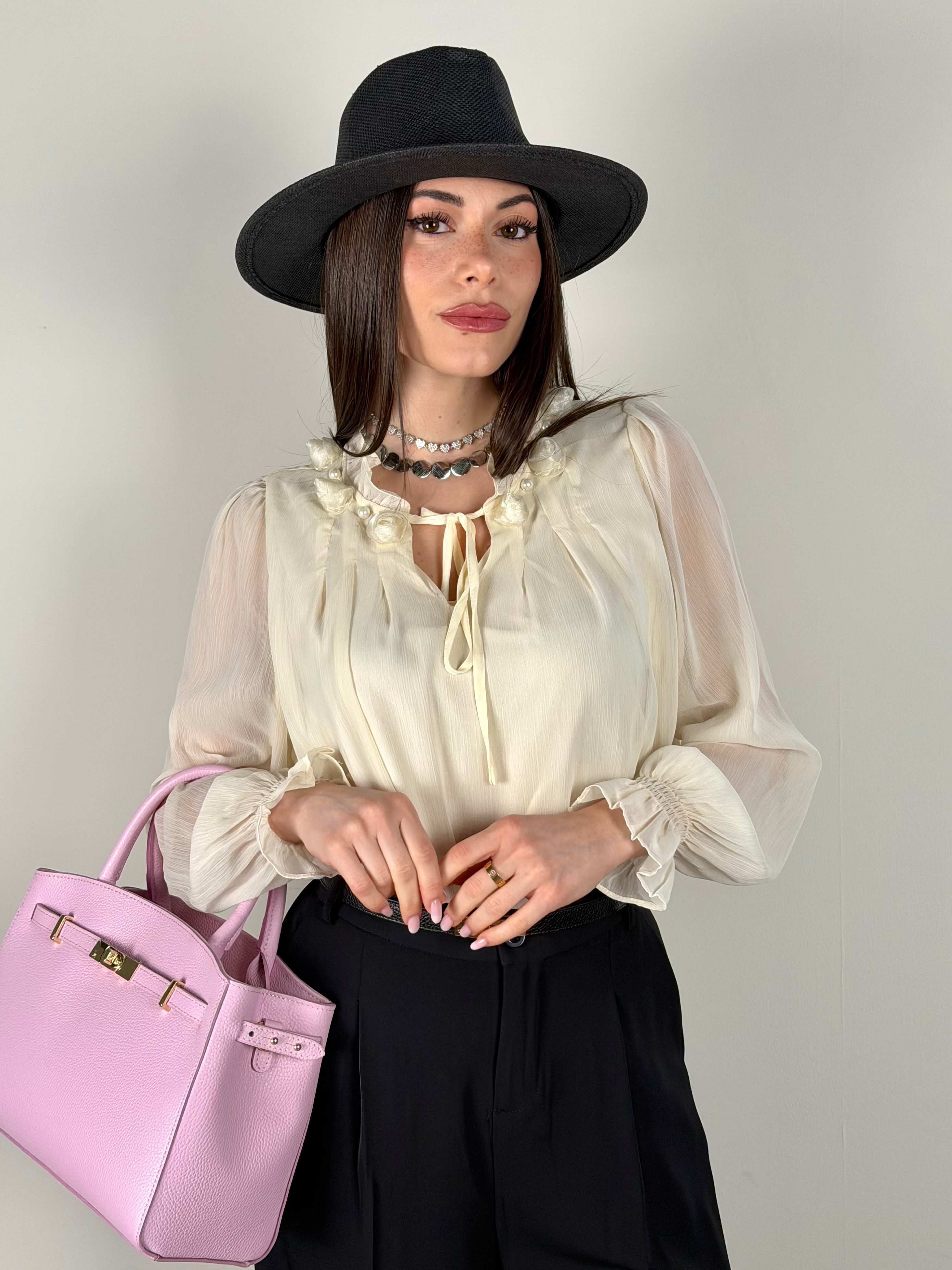 Camicia Cairo beige